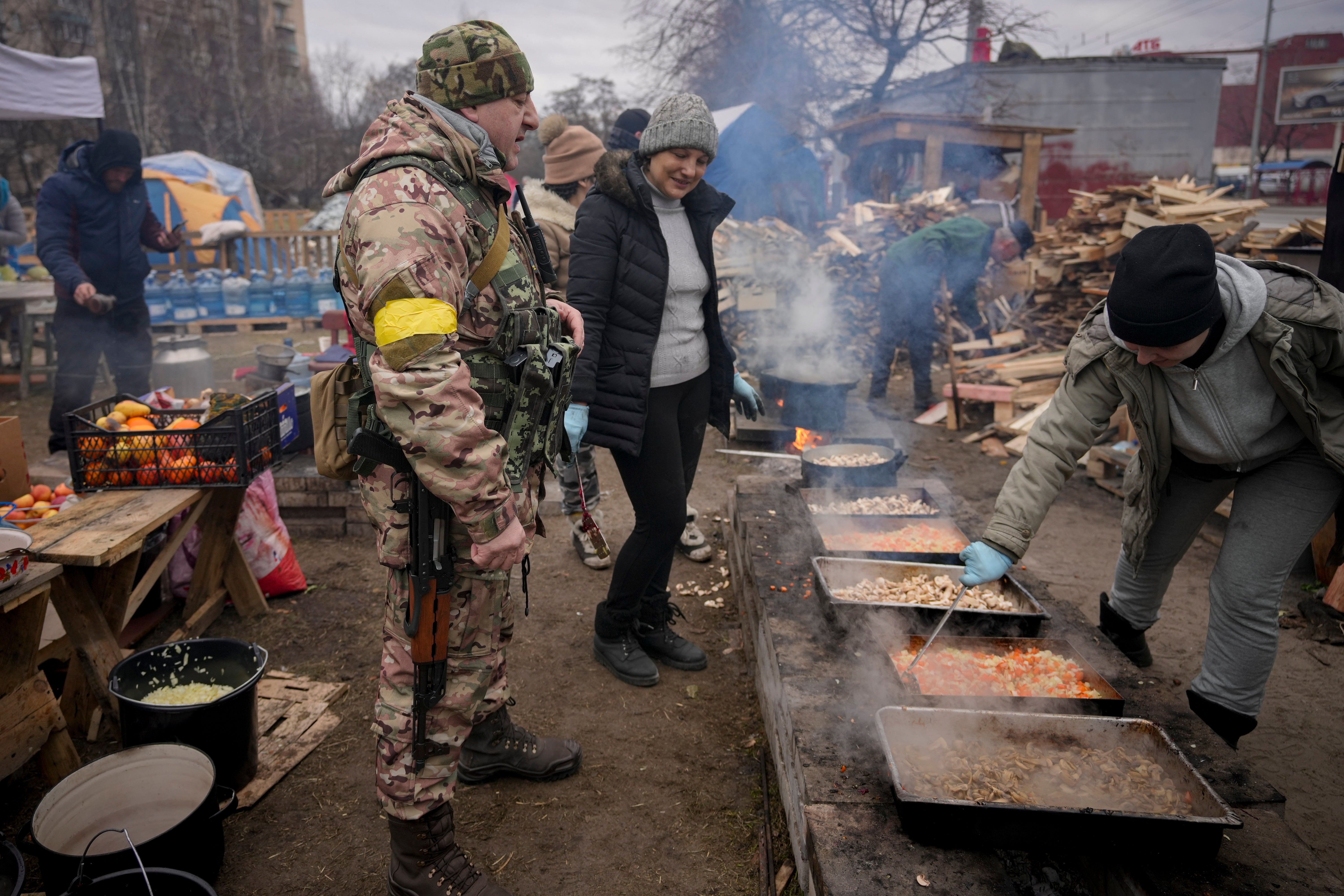 Russia Ukraine War