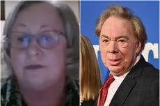 Jackie Weaver accuses Andrew Lloyd Webber of using her to ‘stay relevant’ with song