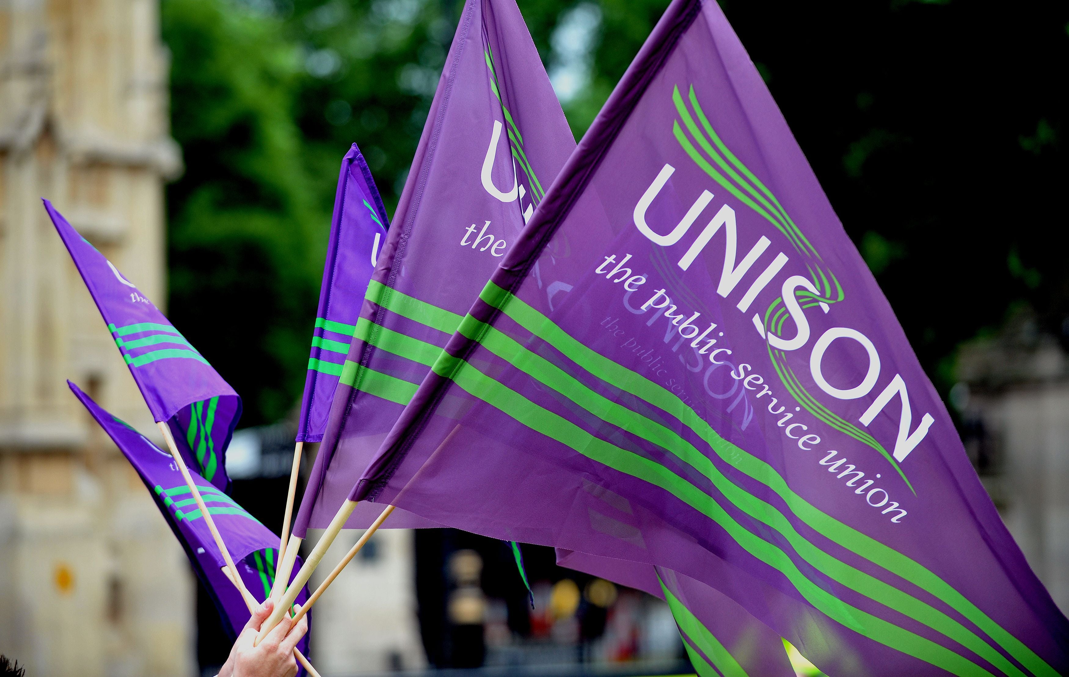 Unison has announced its first female Scottish secretary (Nick Ansell/PA)