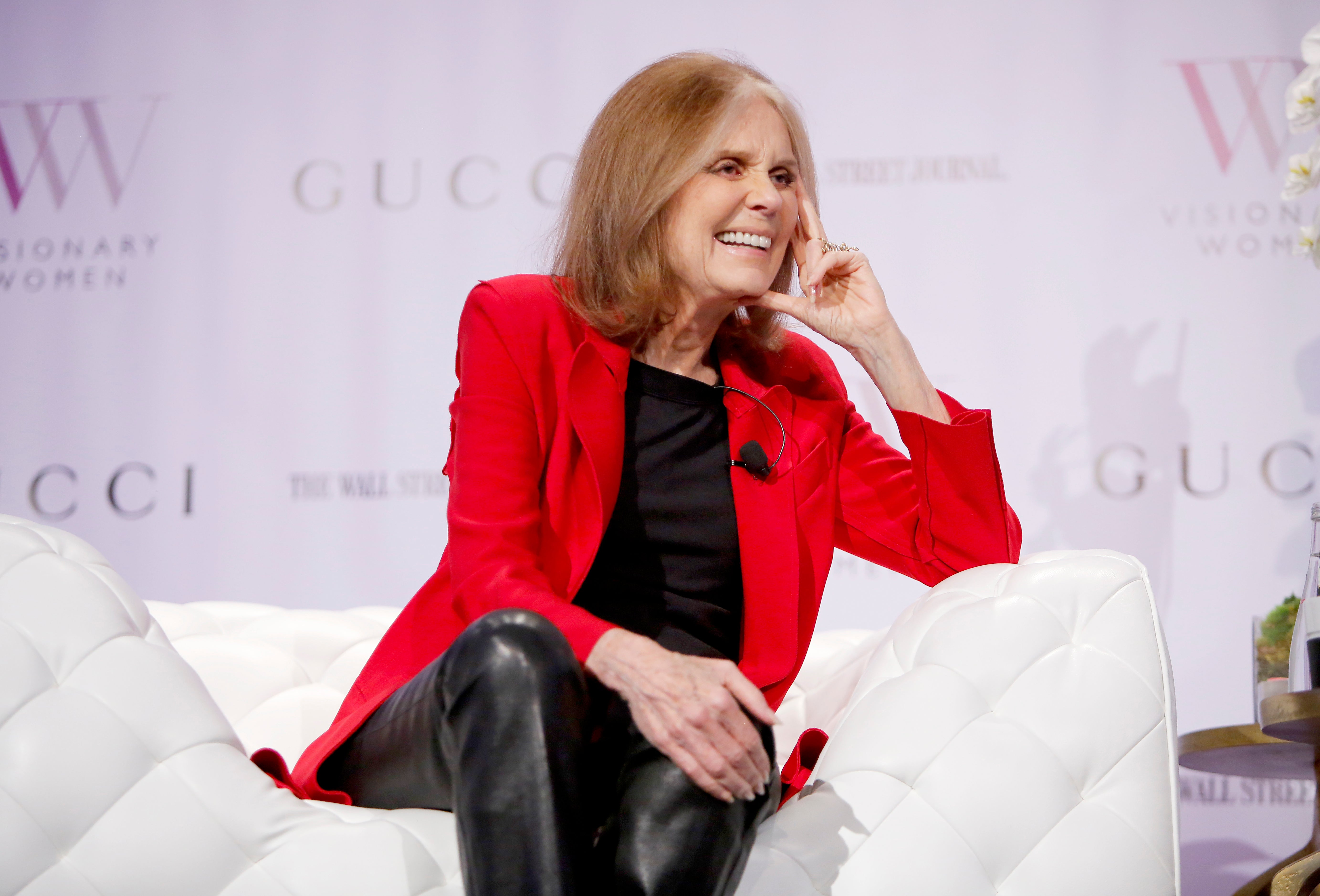 Gloria Steinem is a journalist and activist