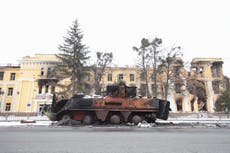 Ukraine says 12,000 Russians now dead on 13th day of invasion