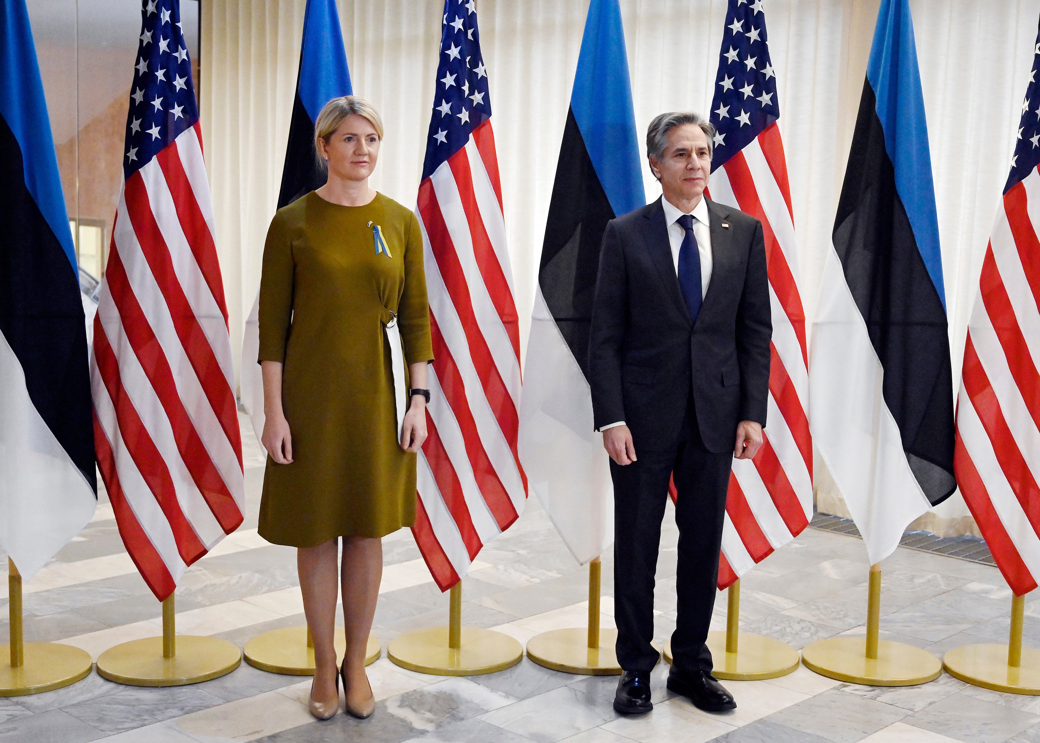 Estonia US Blinken