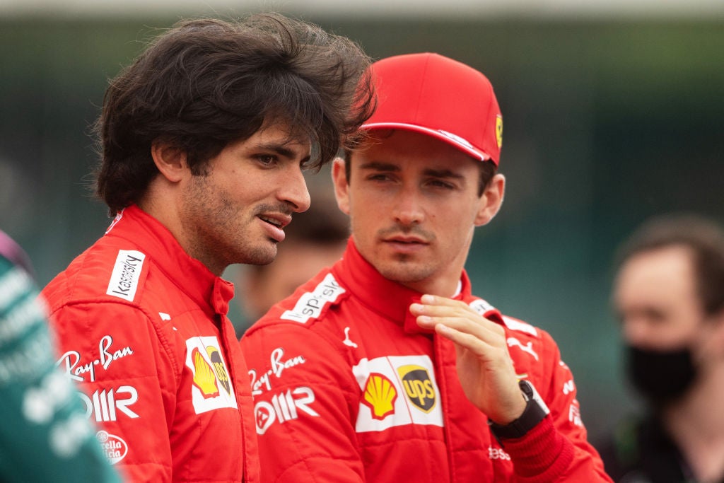 Leclerc has won two races so far this season while Sainz has largely played second fiddle for Ferrari