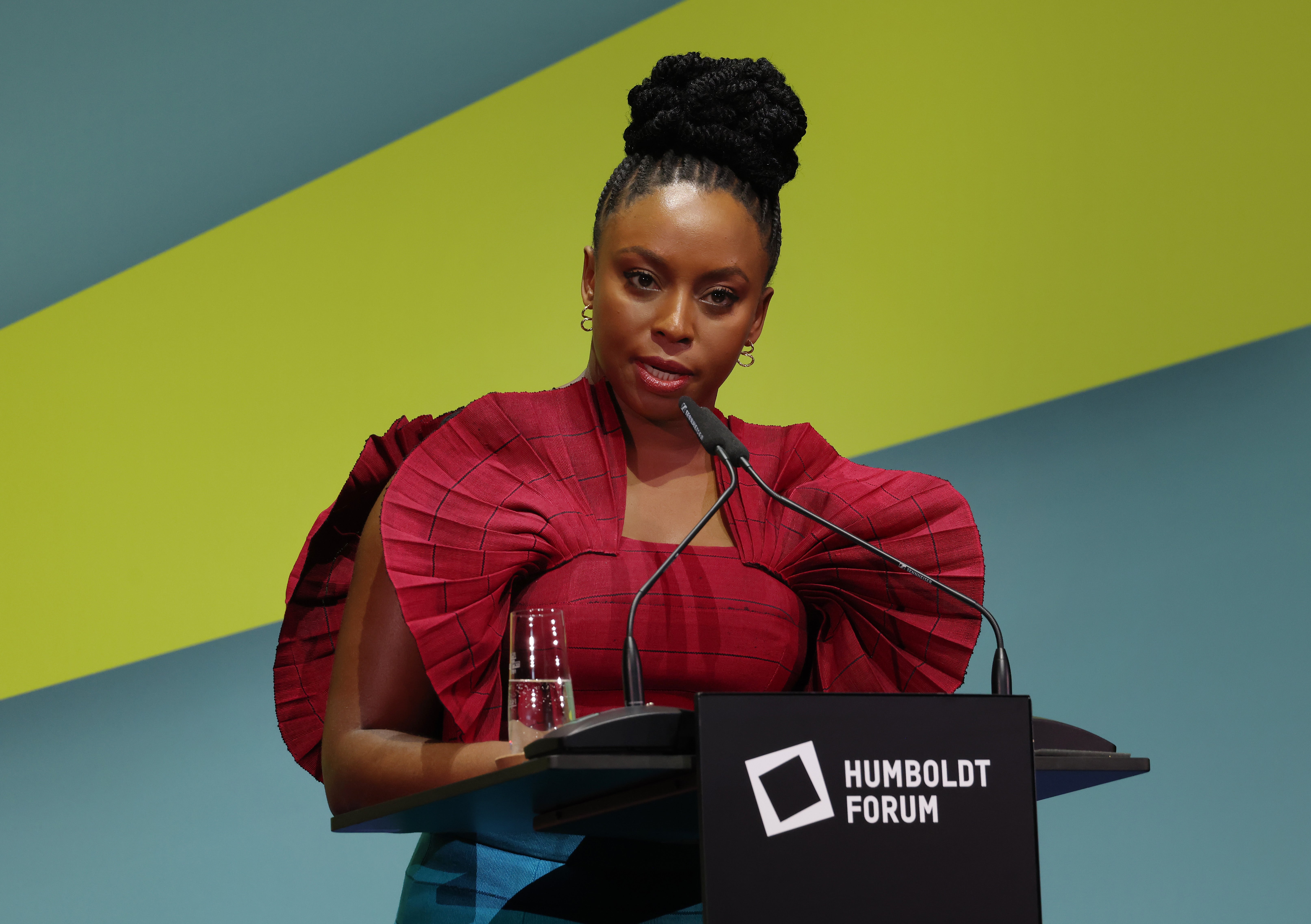 Chimamanda Ngozi Adichie is a fiction and non-fiction writer