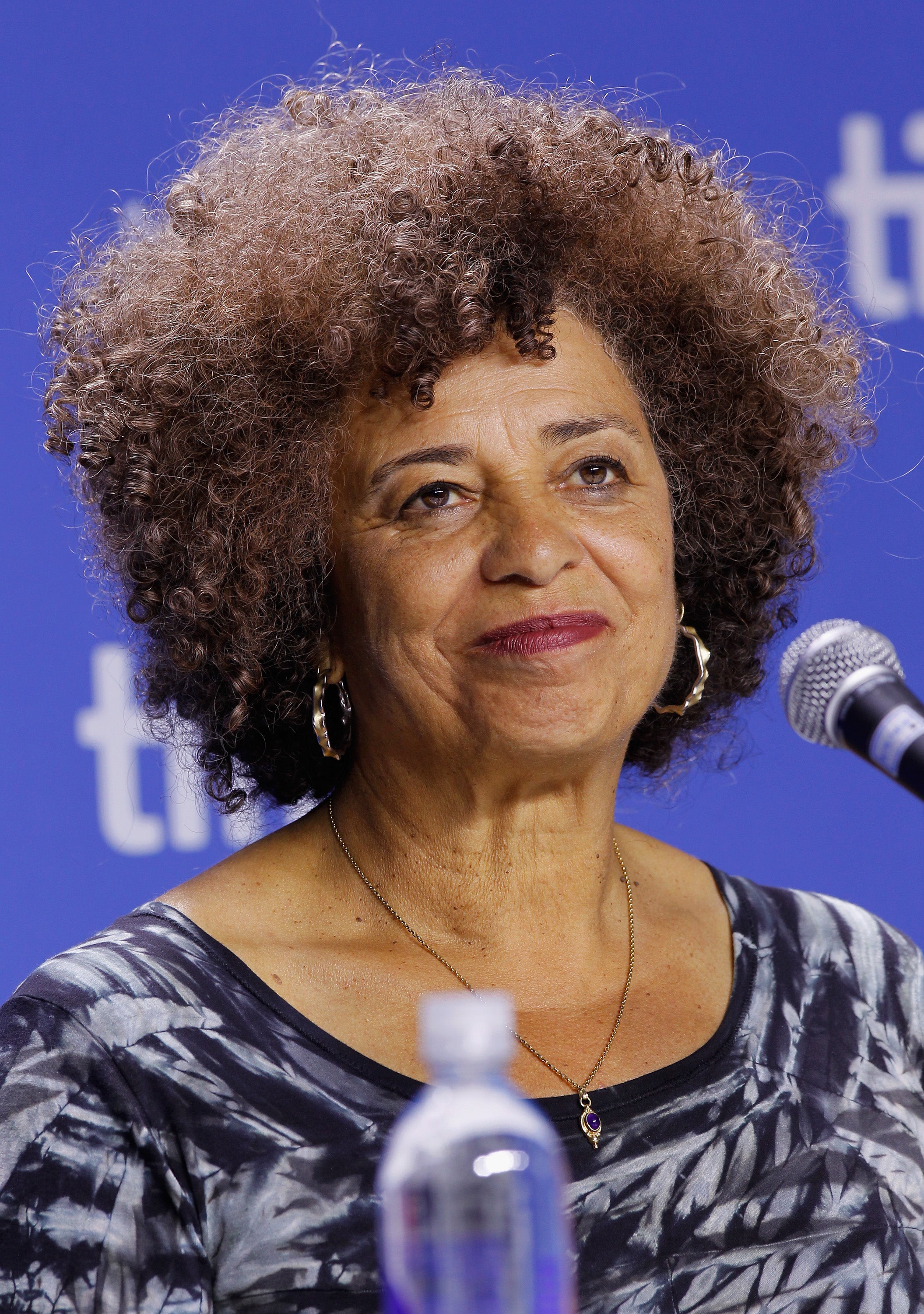 Angela Davis is an activist and author