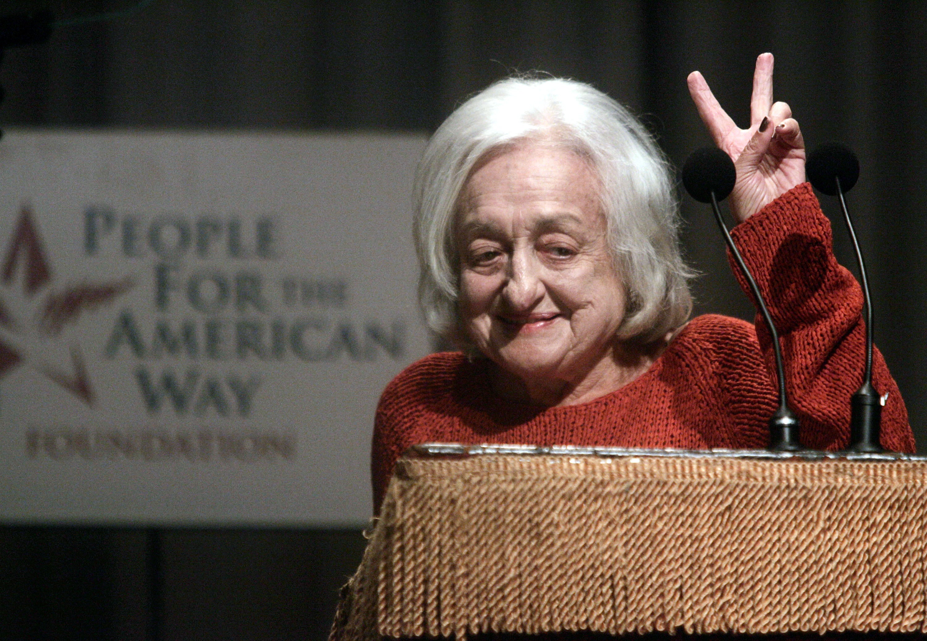 Betty Friedan was a feminist writer and activist