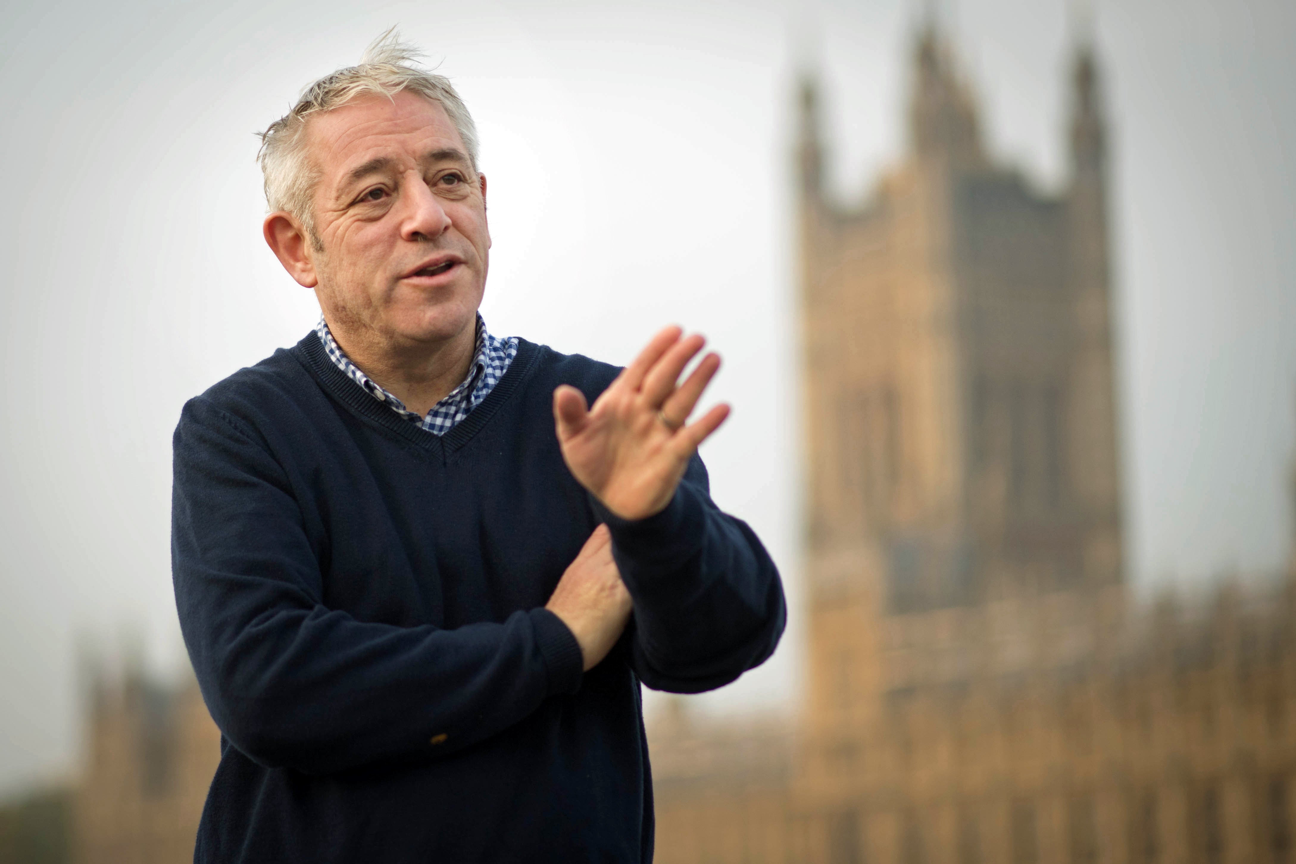 John Bercow (Stefan Rousseau/PA)