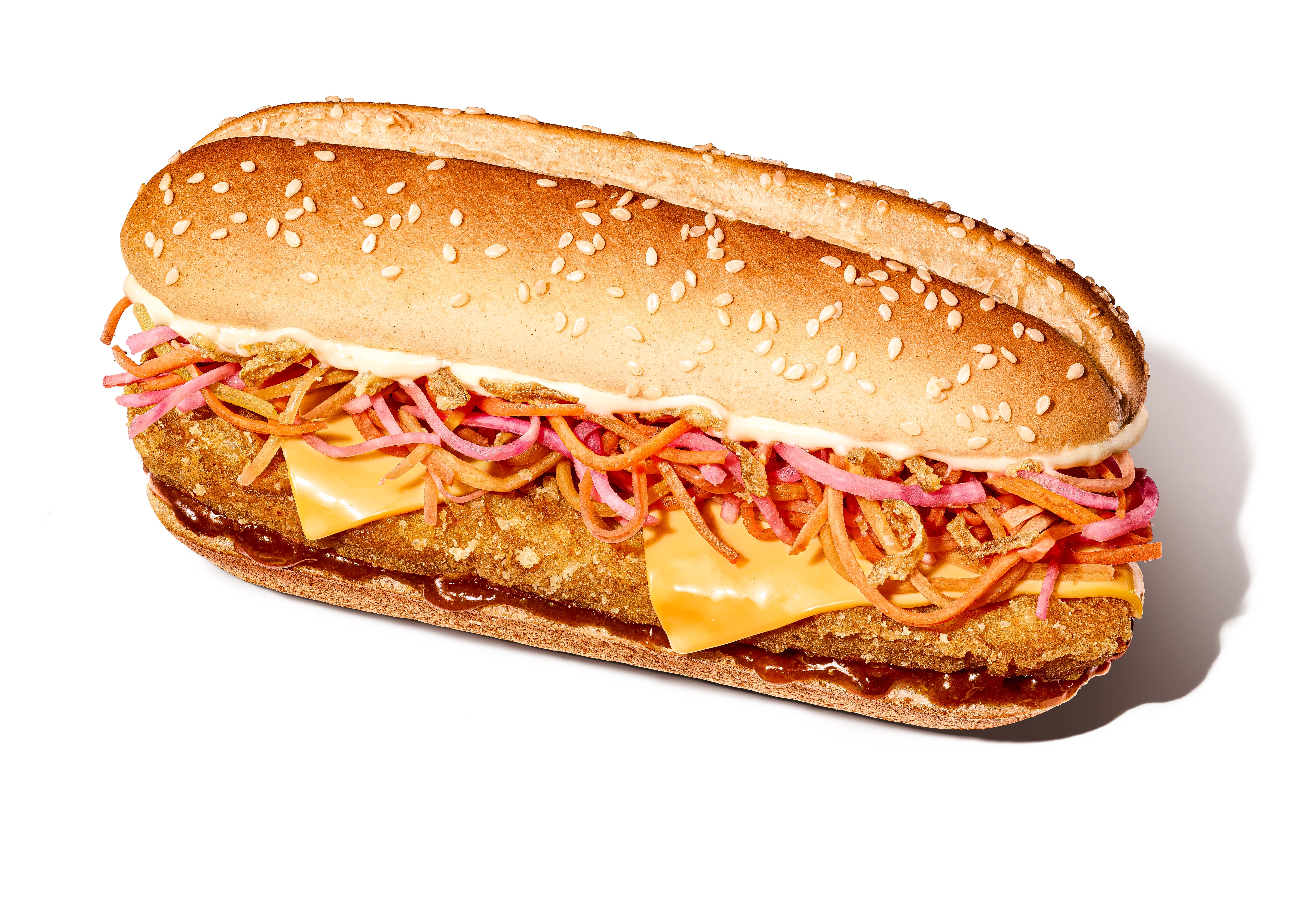 Burger King’s new Katsu Vegan Royale