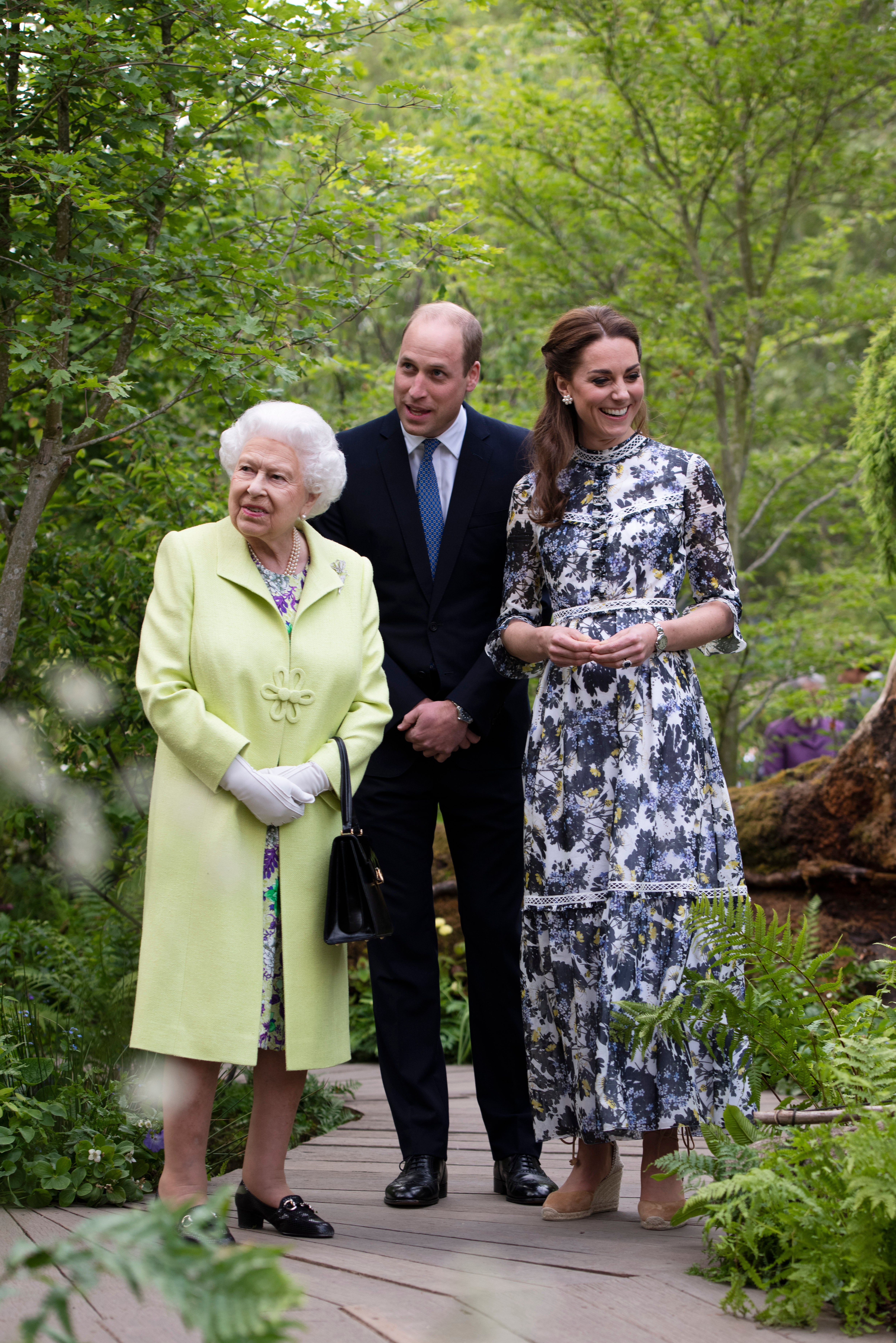 The Duke and Duchess of Cambridge have celebrated the Queen as a ‘mother, grandmother, great-grandmother and head of state’ on International Women’s Day (Geoff Pugh/PA)