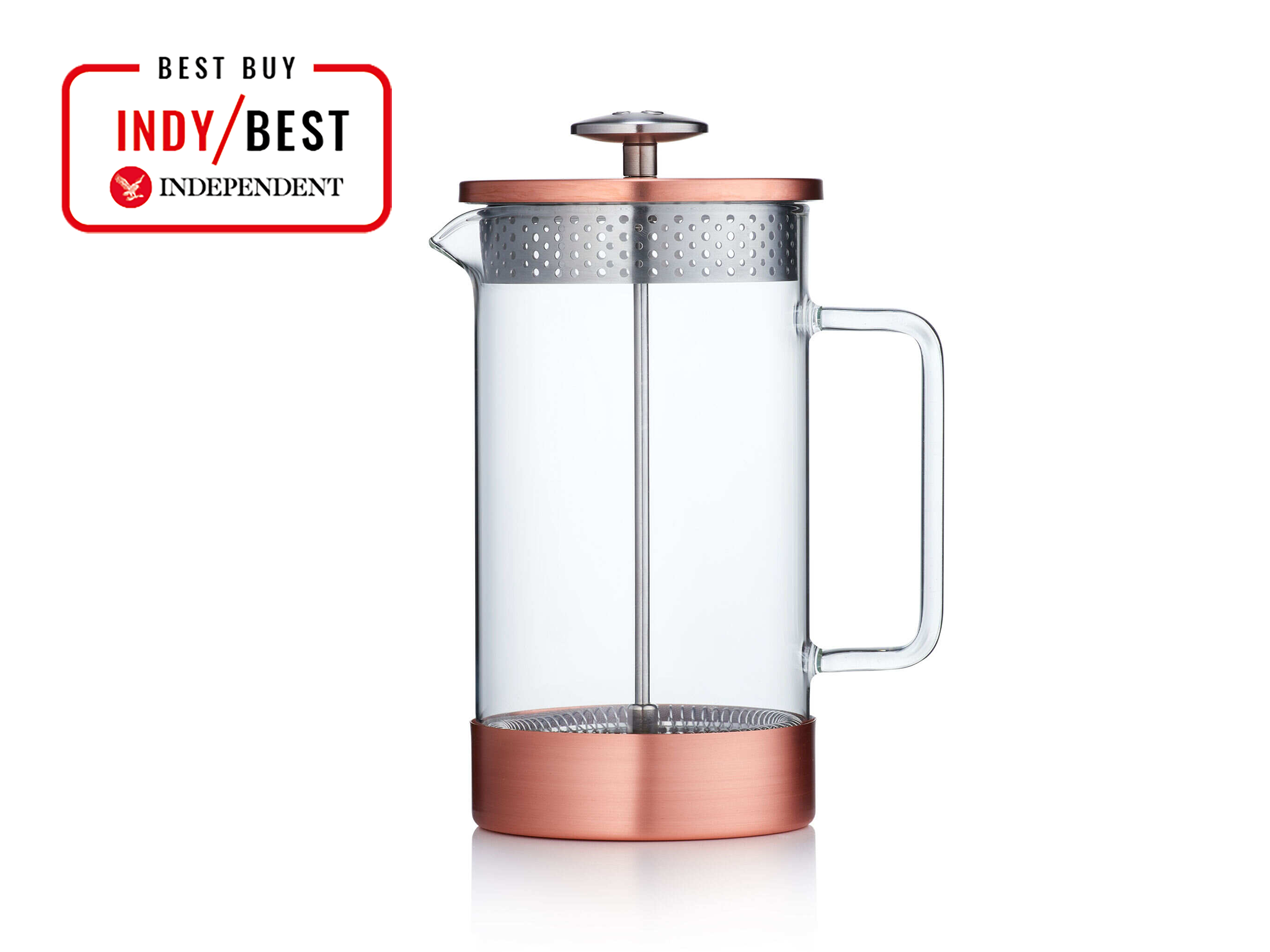 eight-cup cafetiere