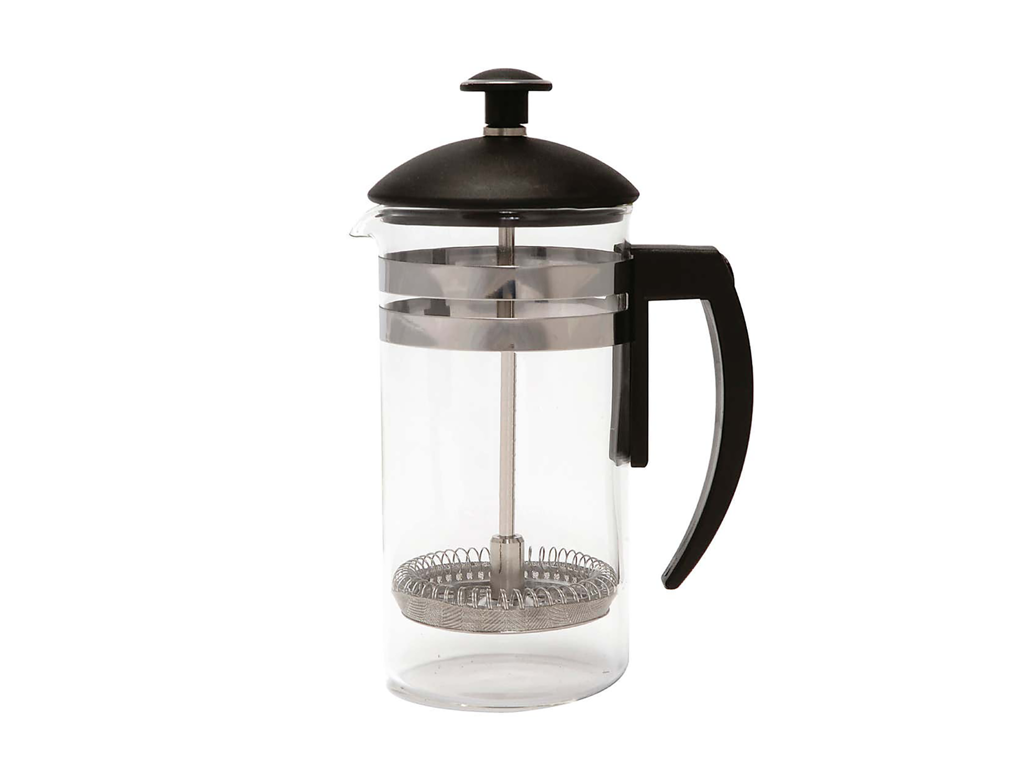 Glass cafetiere