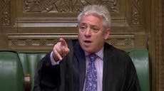 John Bercow’s statement in full as he says to call bullying probe kangaroo court is ‘insult to kangaroos’