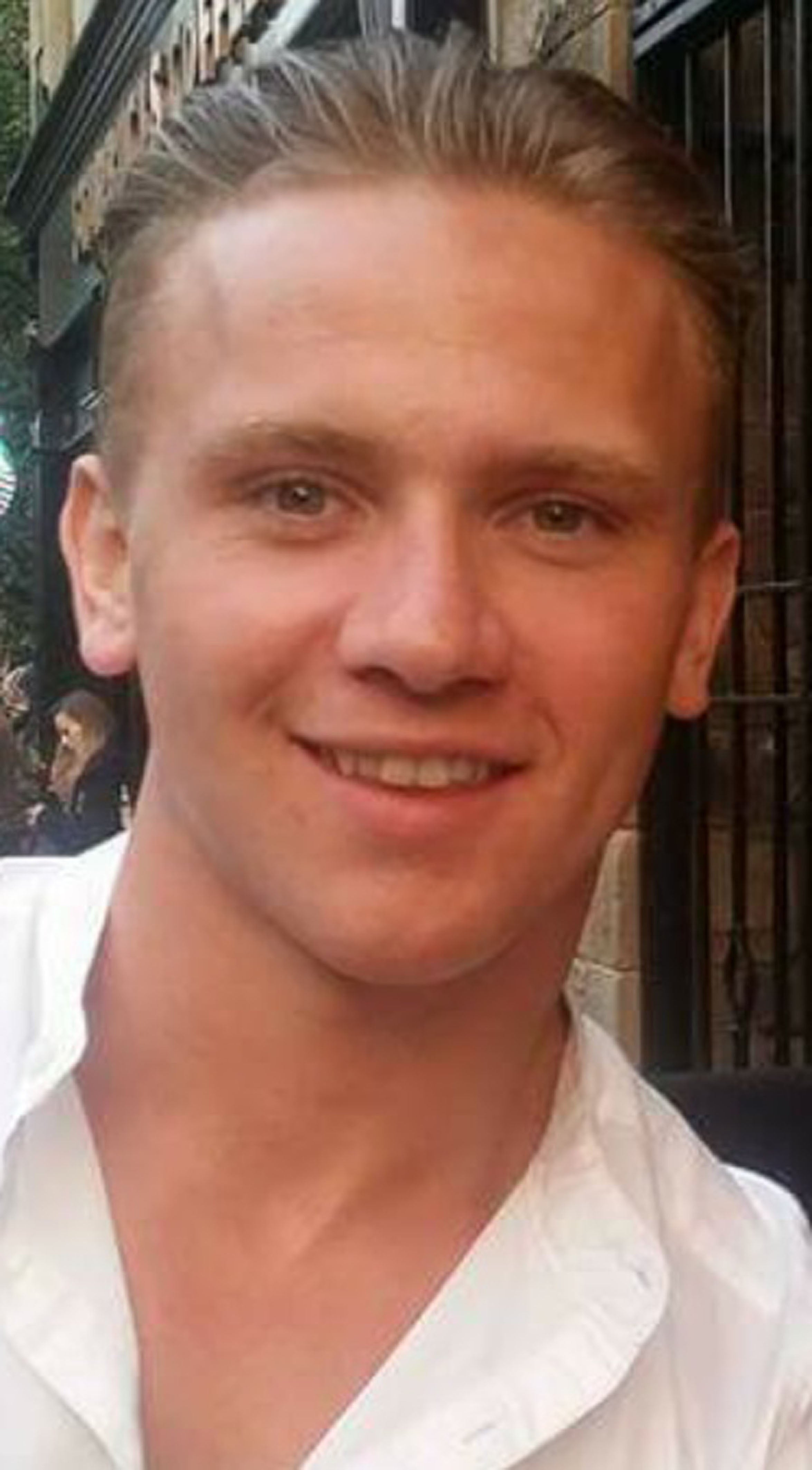 Corrie McKeague (Suffolk Police/PA)