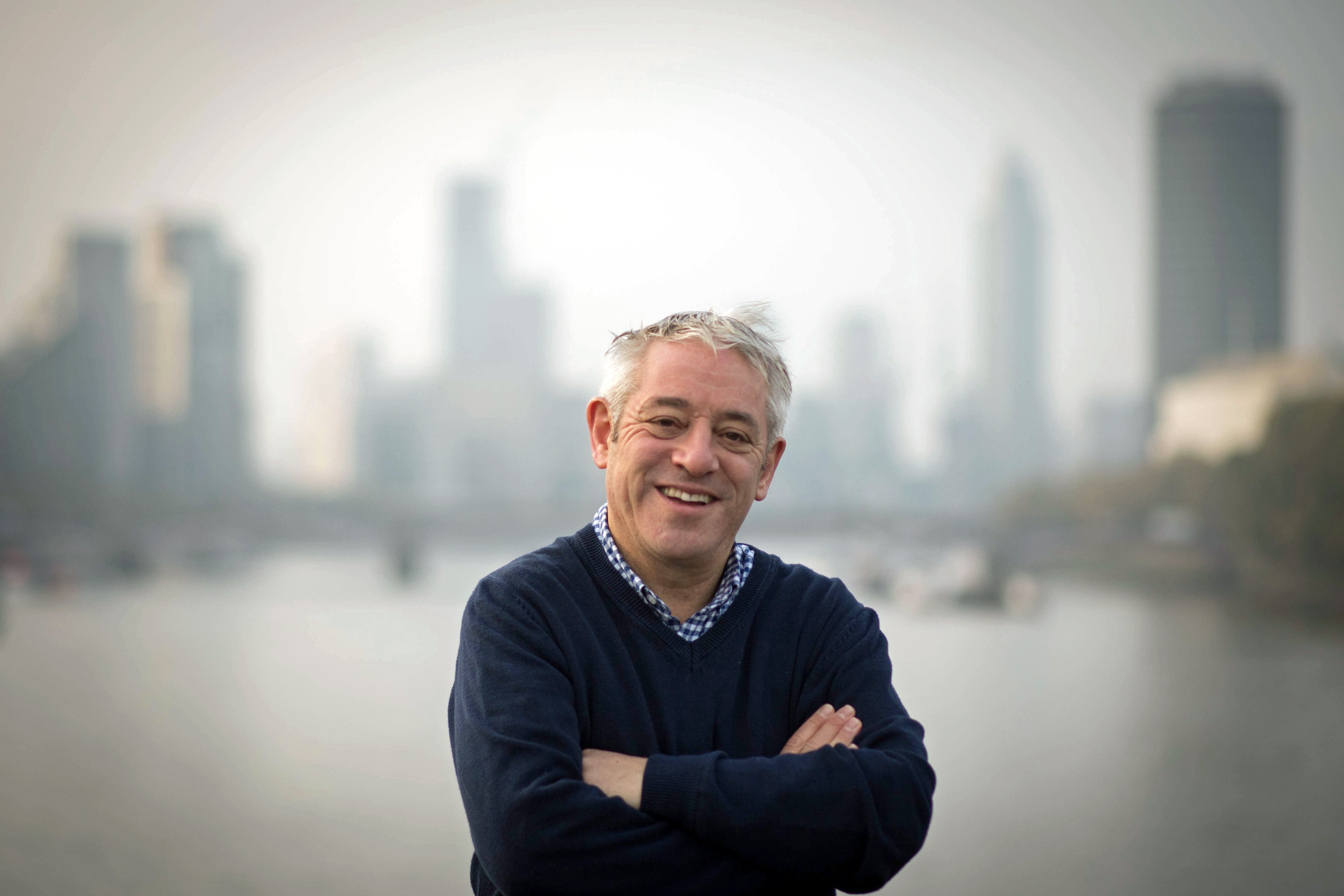 Former speaker of the House of Commons, John Bercow (Stefan Rousseau/PA)