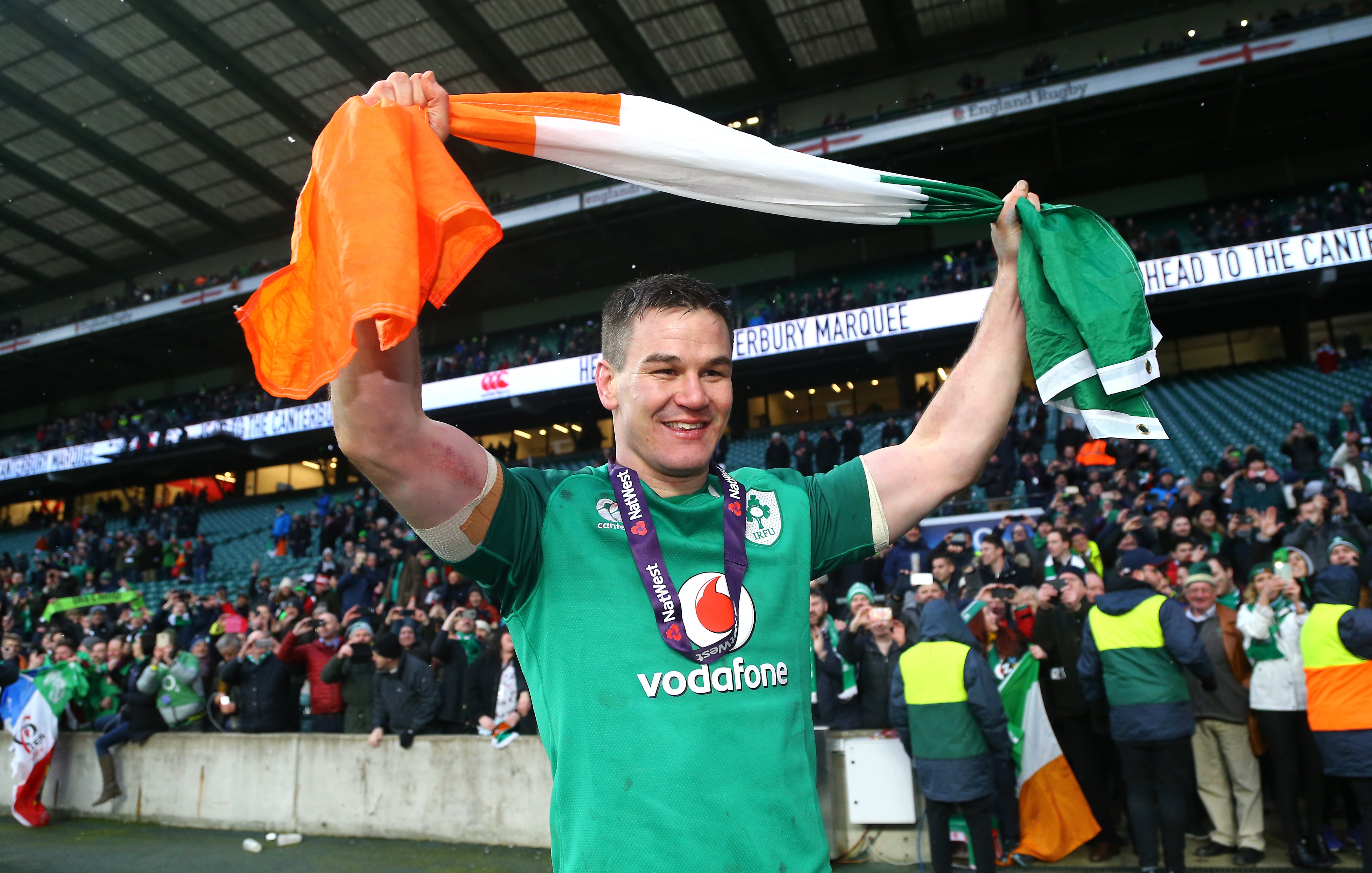 Johnny Sexton has won three Six Nations titles