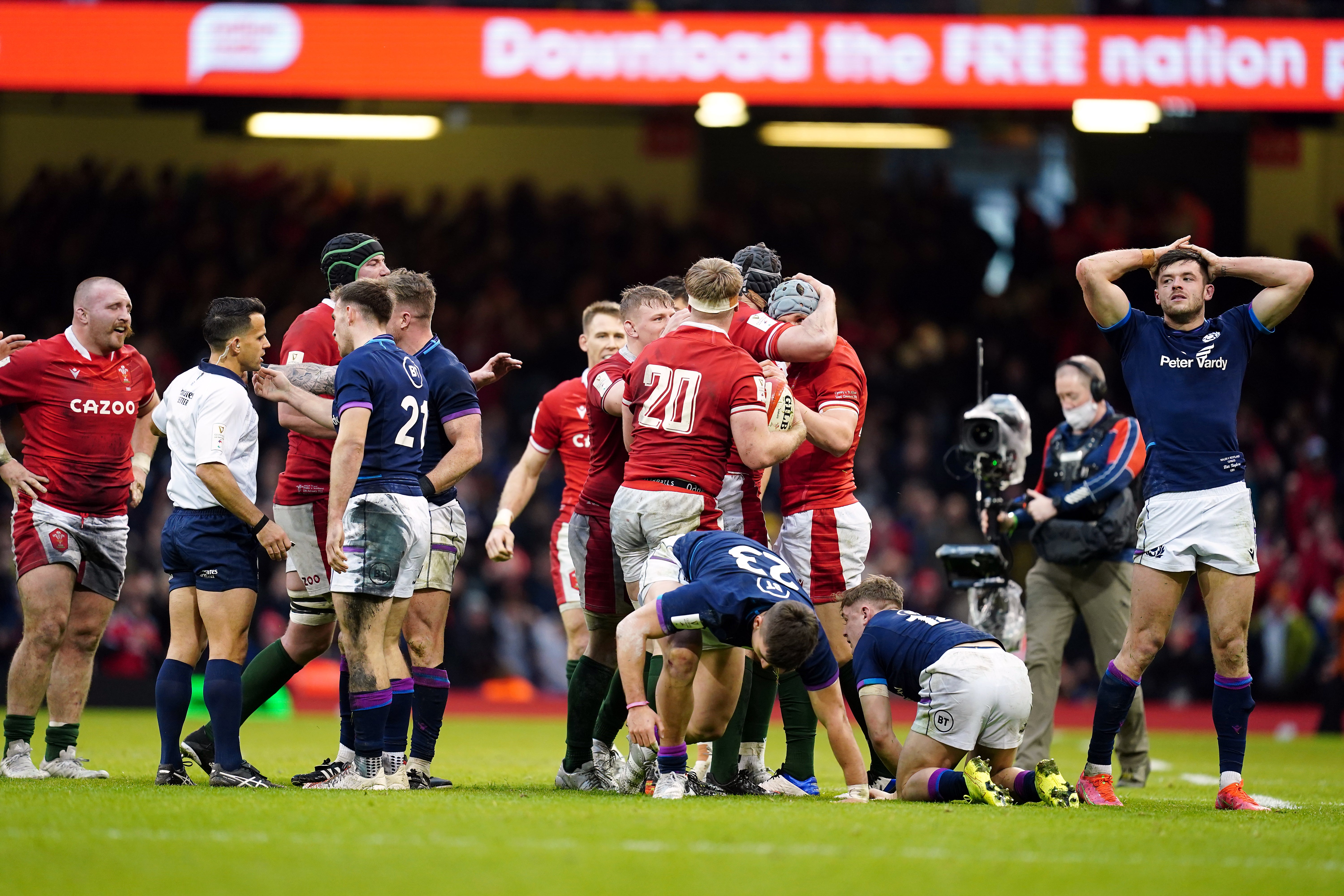 Scotland head to Italy looking for victory following successive defeats (David Davies/PA)