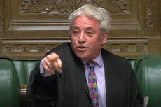 The three Commons staff bullied by John Bercow and what their complaints were
