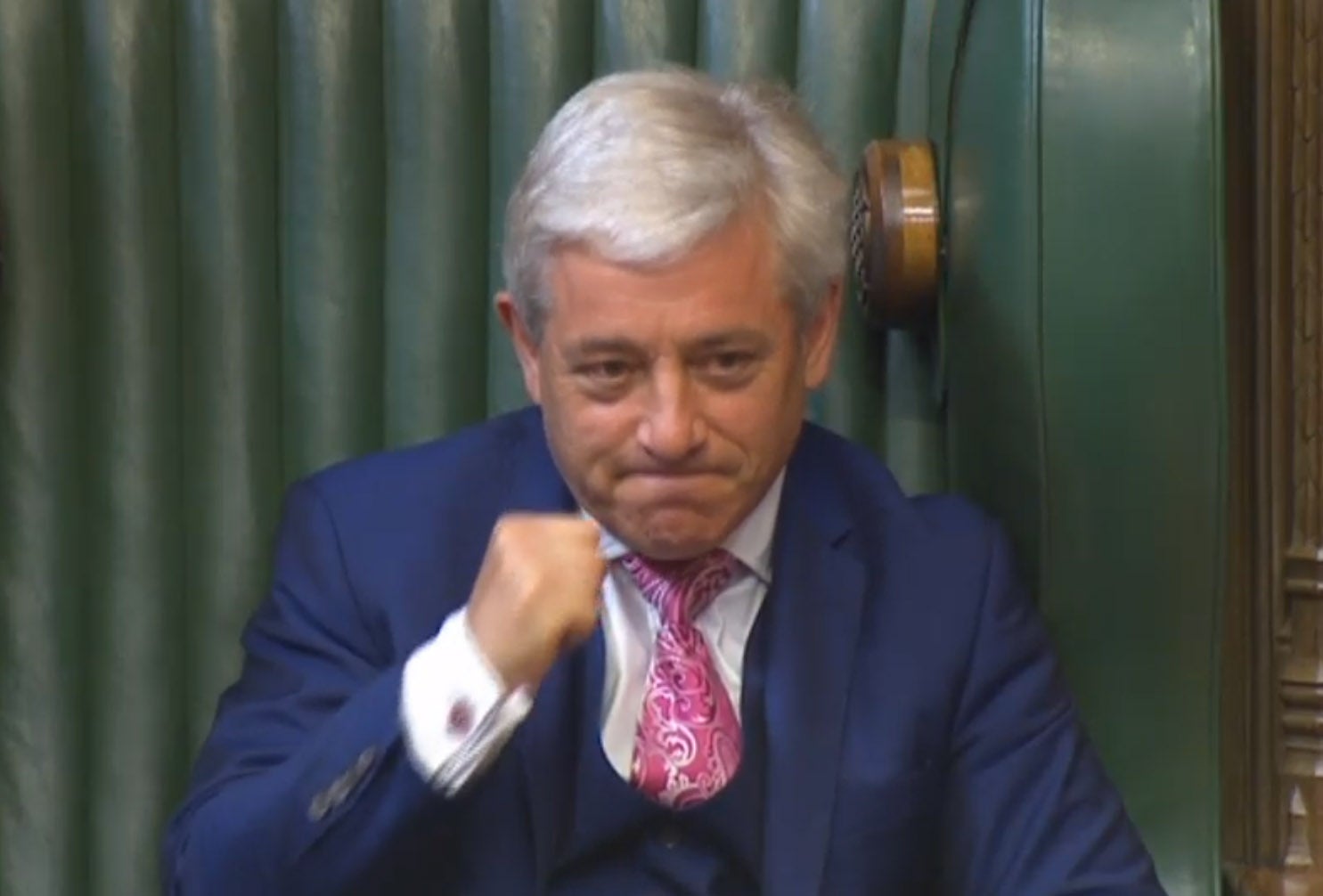 John Bercow (PA)