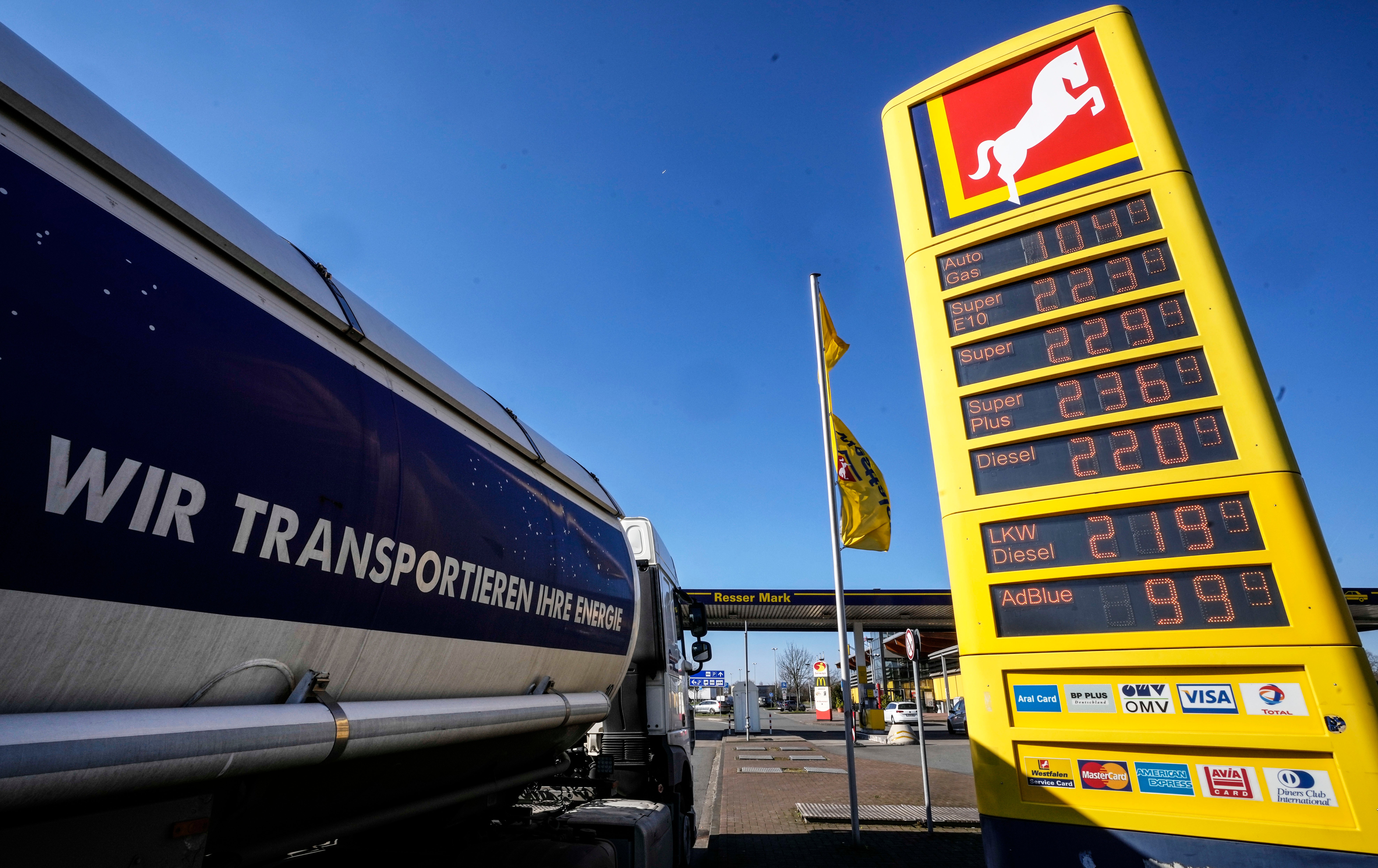 Germany Russia Ukraine War Economy