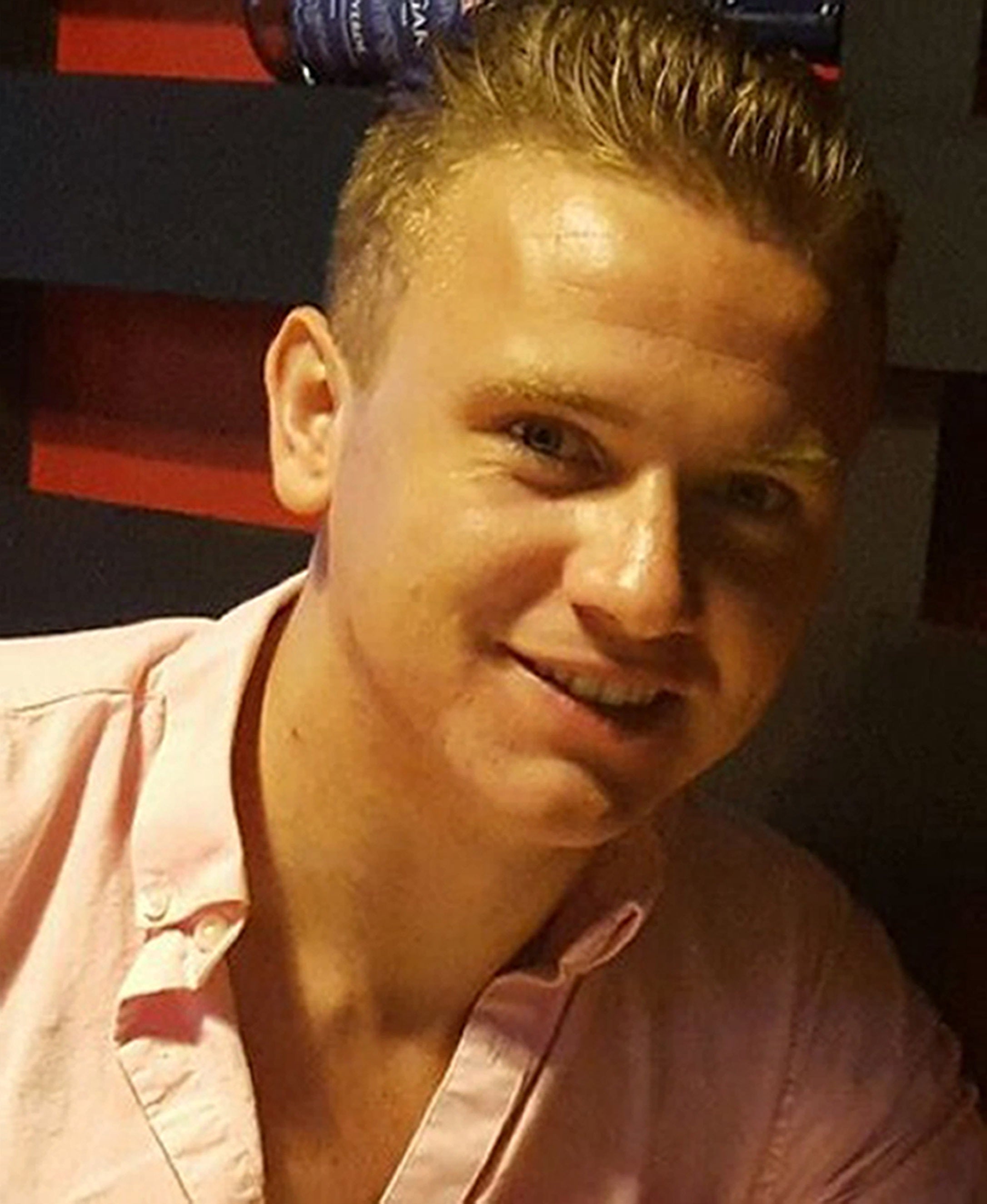 Corrie McKeague (Suffolk Police/PA)