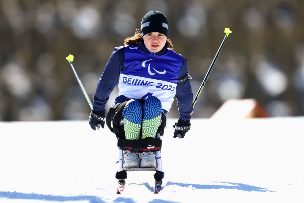 Anastasiia Laletina withdrew from her race on Tuesday