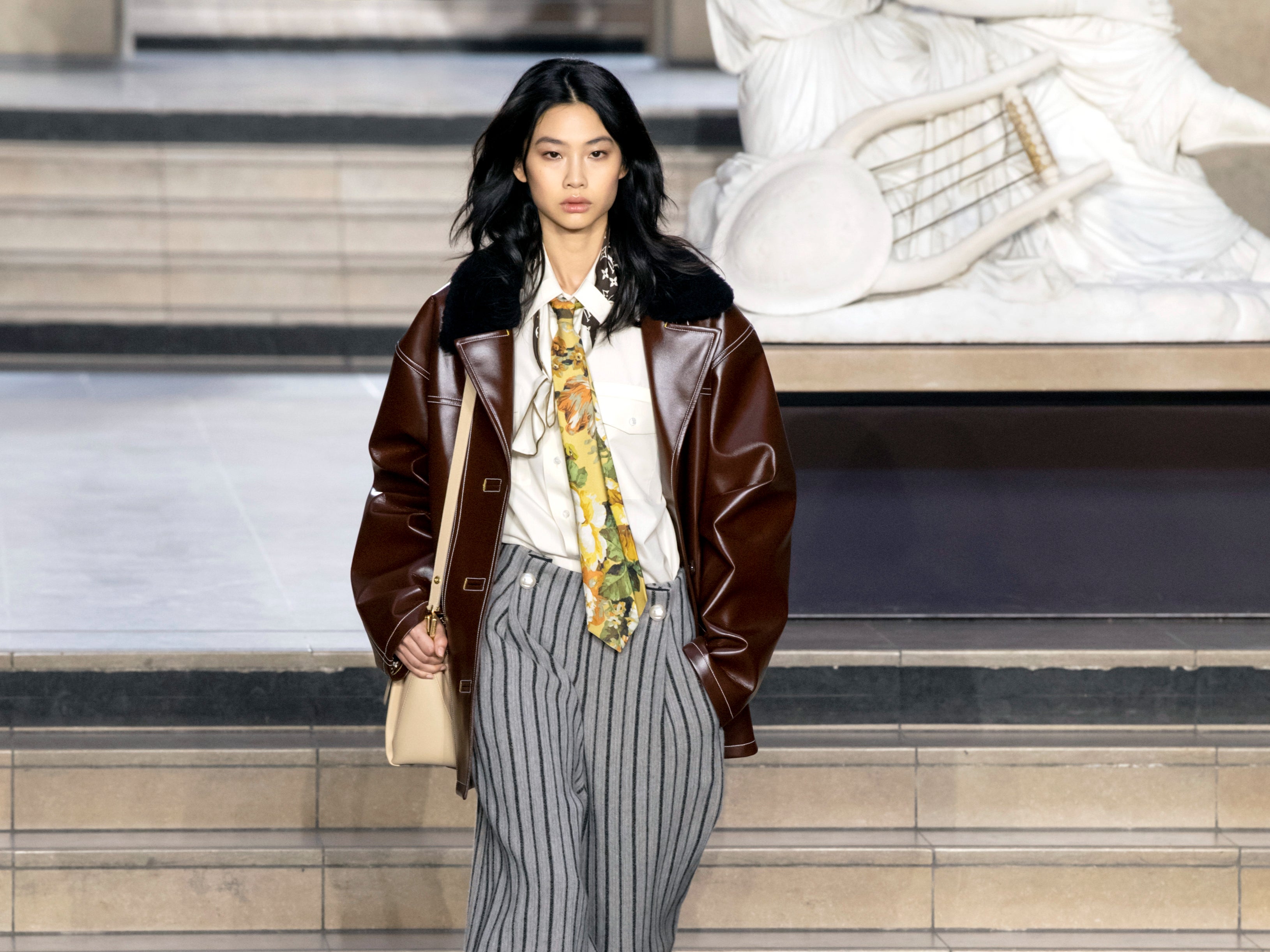 Jung Ho-yeon at Paris Fashion Week