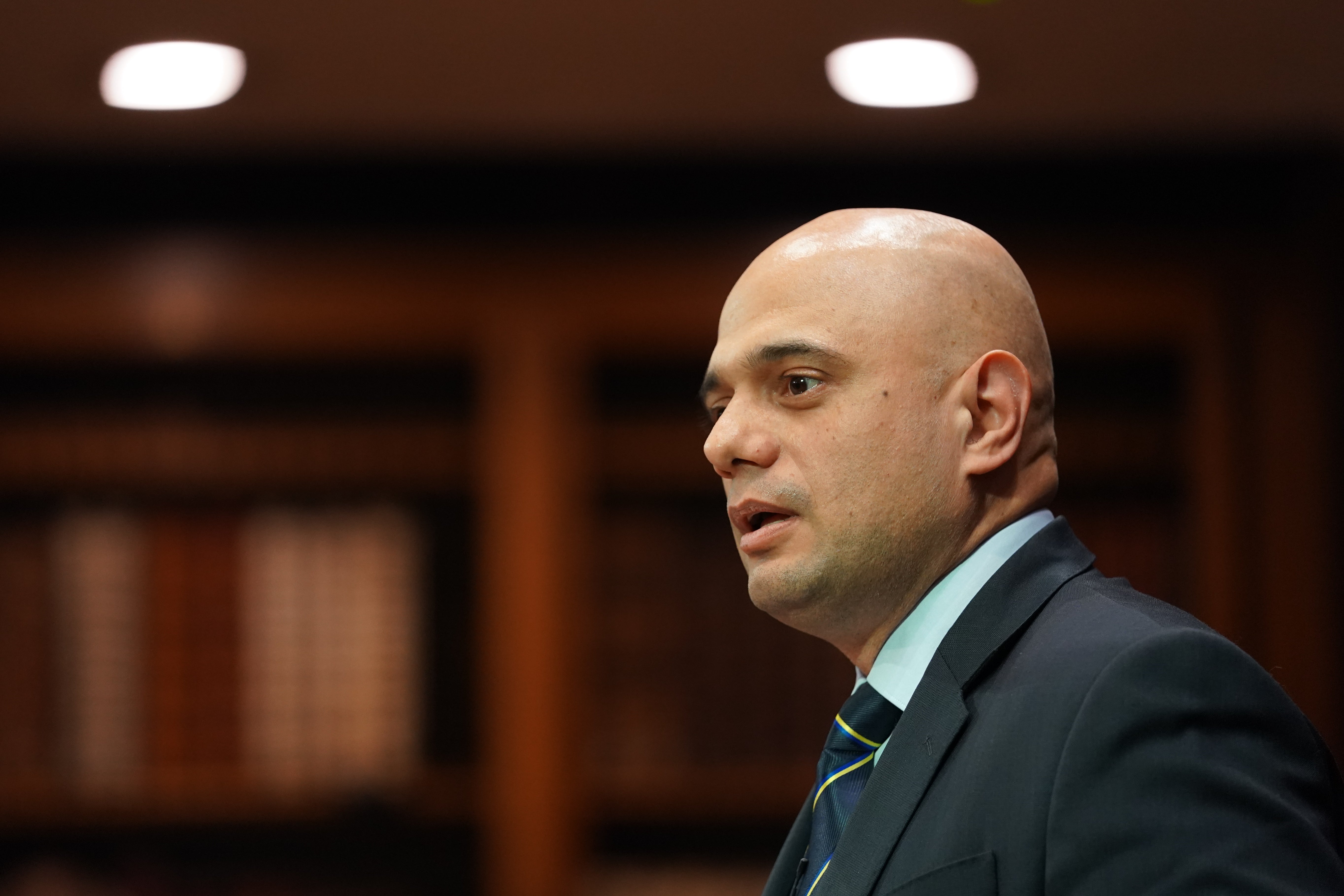 Sajid Javid (Kirsty O’Connor/PA)