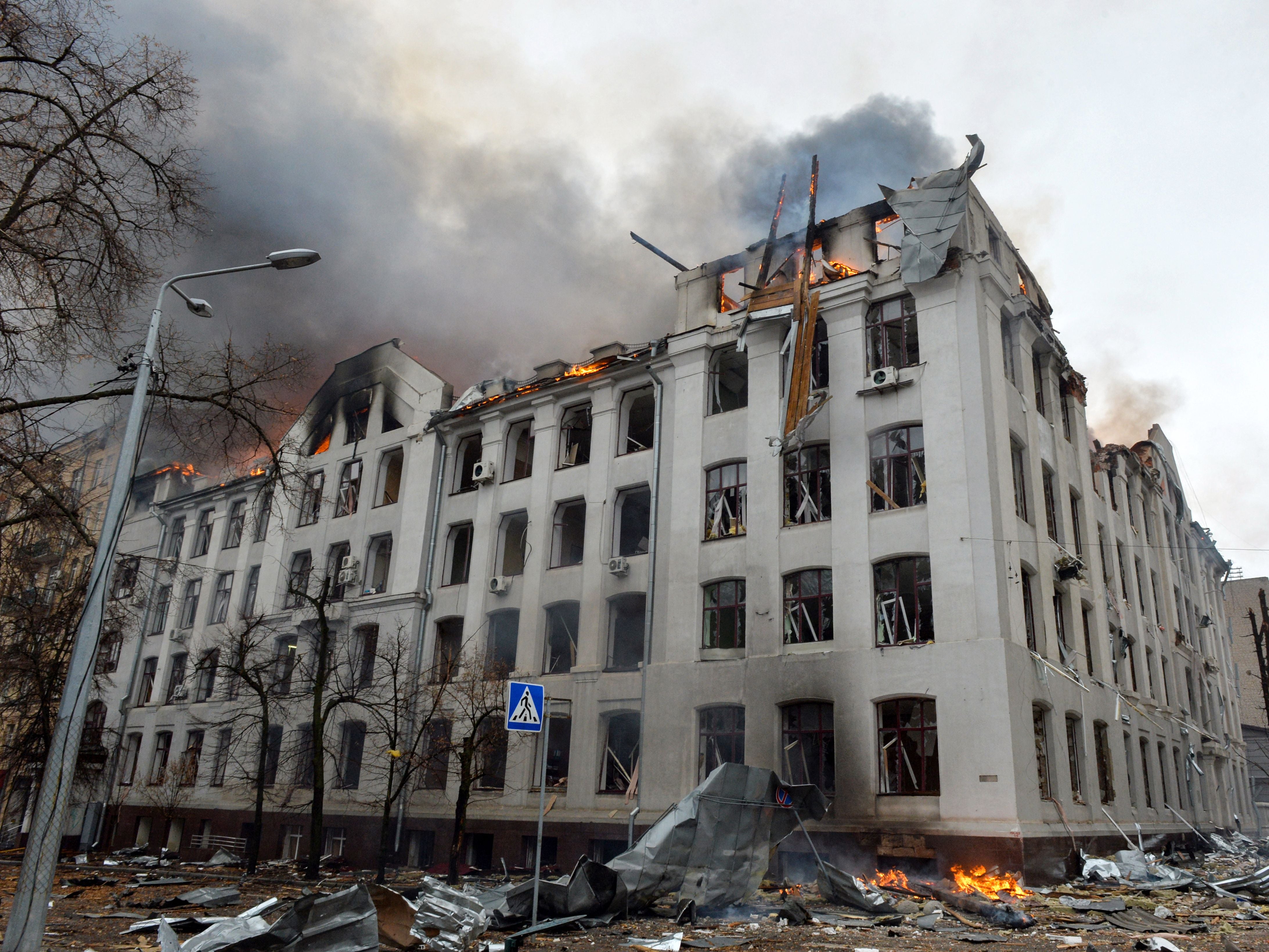 Economy Department building of Karazin Kharkiv National University