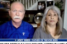 Trevor Reed: Biden tells parents of US marine imprisoned by Russia ‘I just can’t imagine what you’re going through’