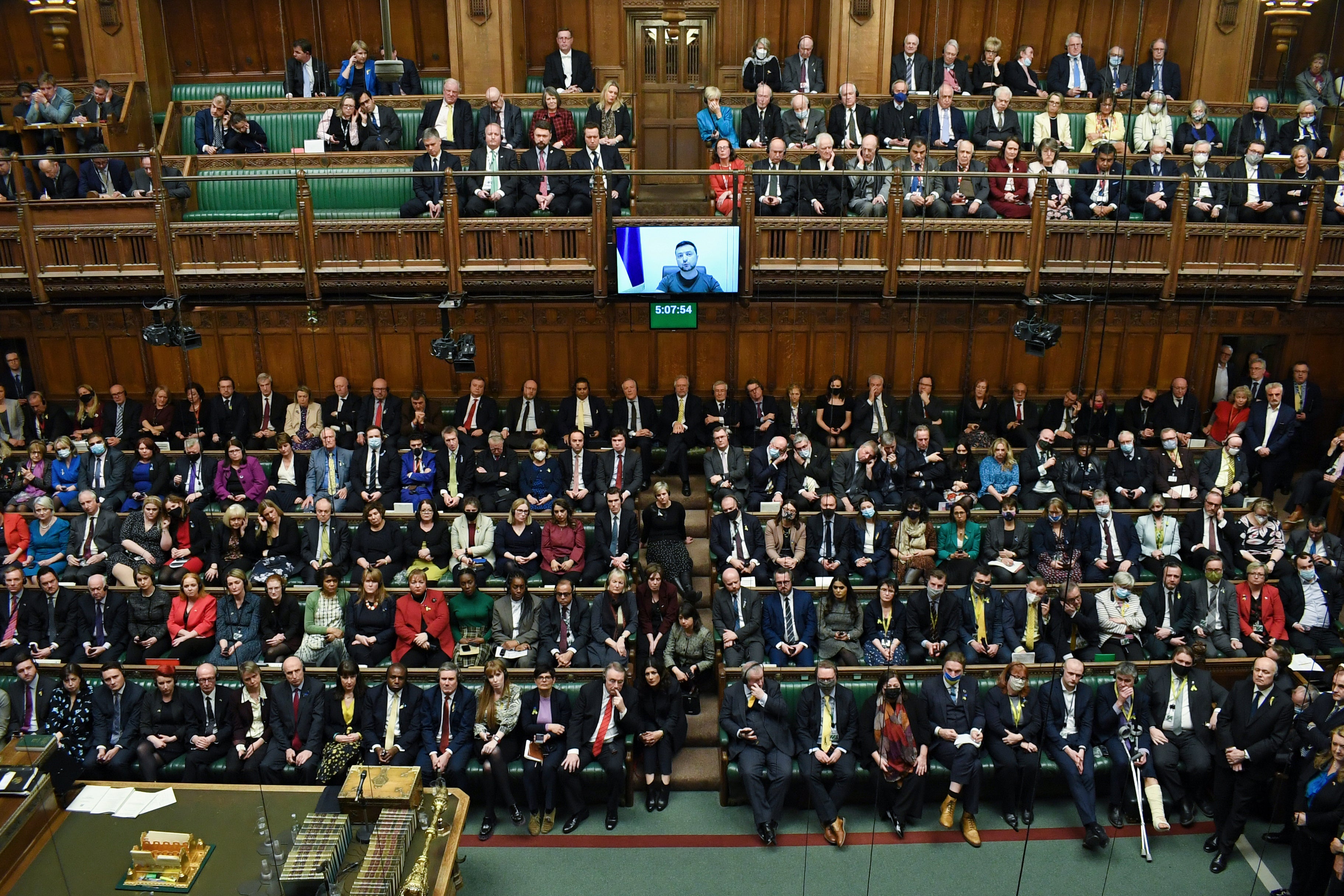 Russia Ukraine War Britain