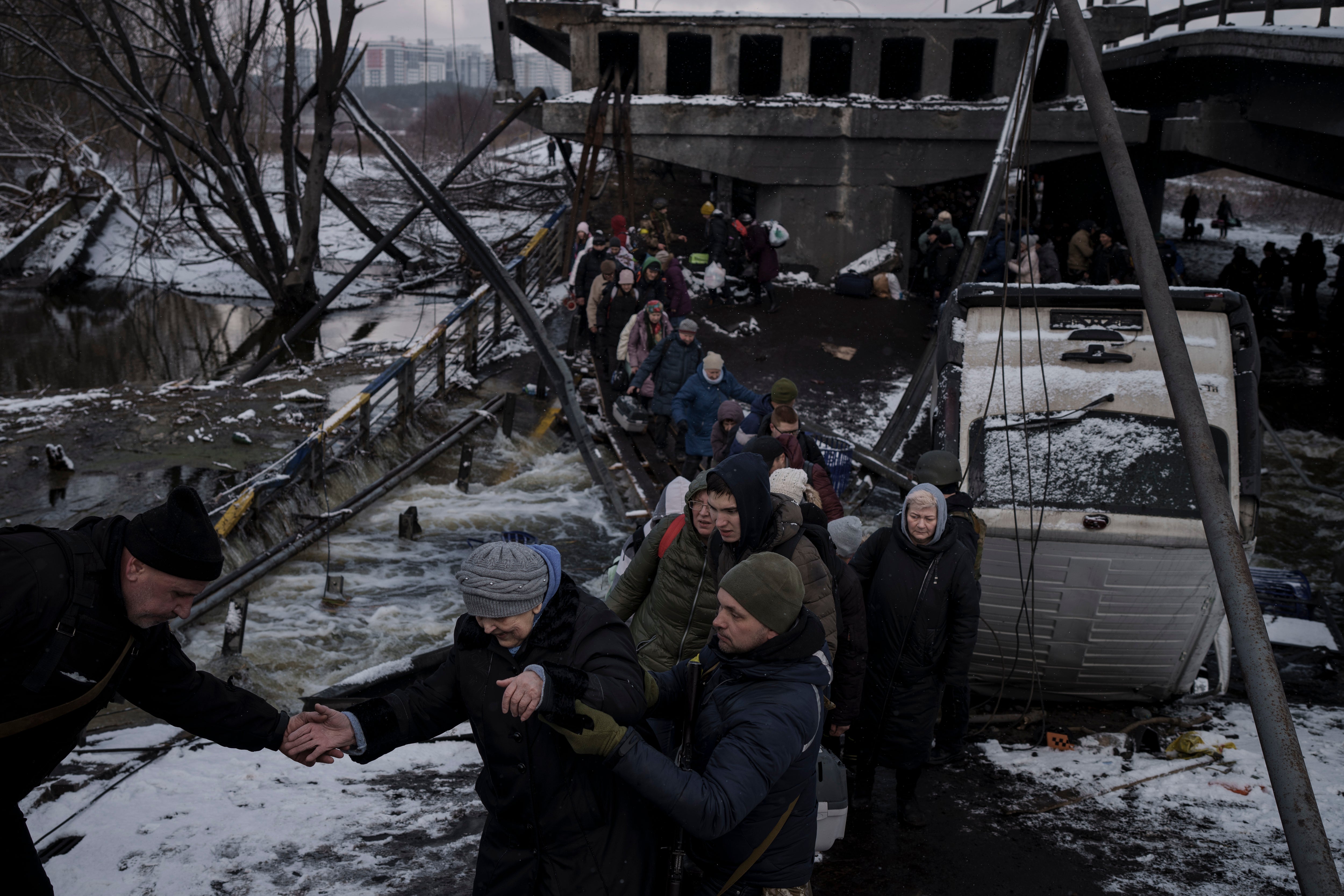 Russia Ukraine War Women's Day Photo Gallery