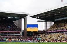 Premier League suspends broadcast deal in Russia over invasion of Ukraine