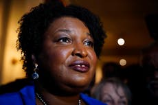 Stacey Abrams qualifies for 2022 run for governor in Georgia