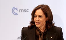 Diplomat-in-chief Kamala Harris: Why the Vice President is leading the charge on the Ukraine crisis