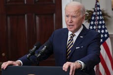 Biden says renewables – not Russia – is the only solution to gas pump price woes