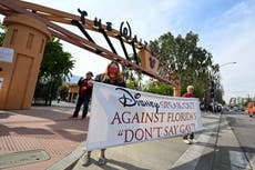Disney faces mounting pressure to condemn ‘Don’t Say Gay’ ahead of shareholders meeting
