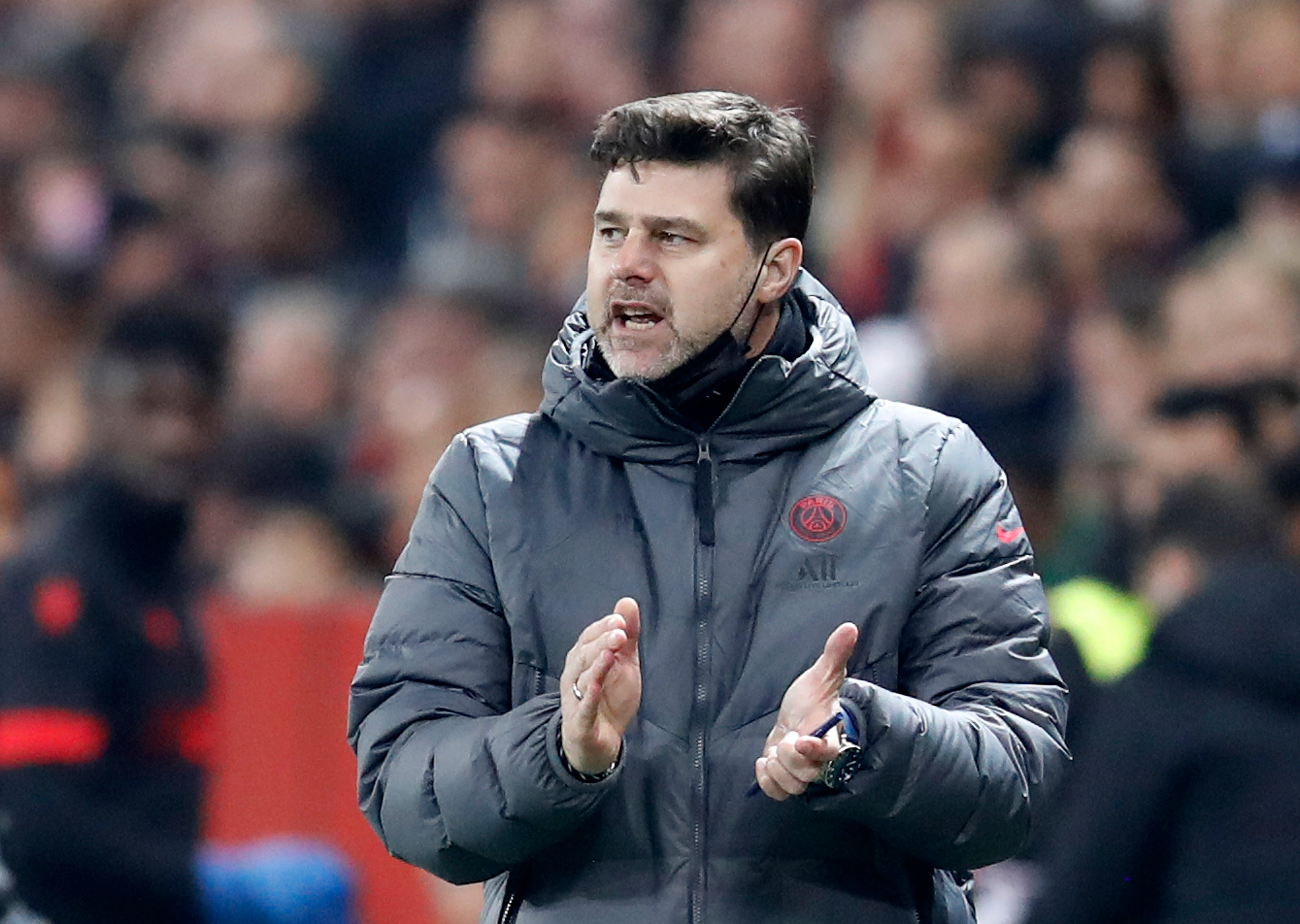 Mauricio Pochettino looks to guide Paris Saint-Germain into the last eight