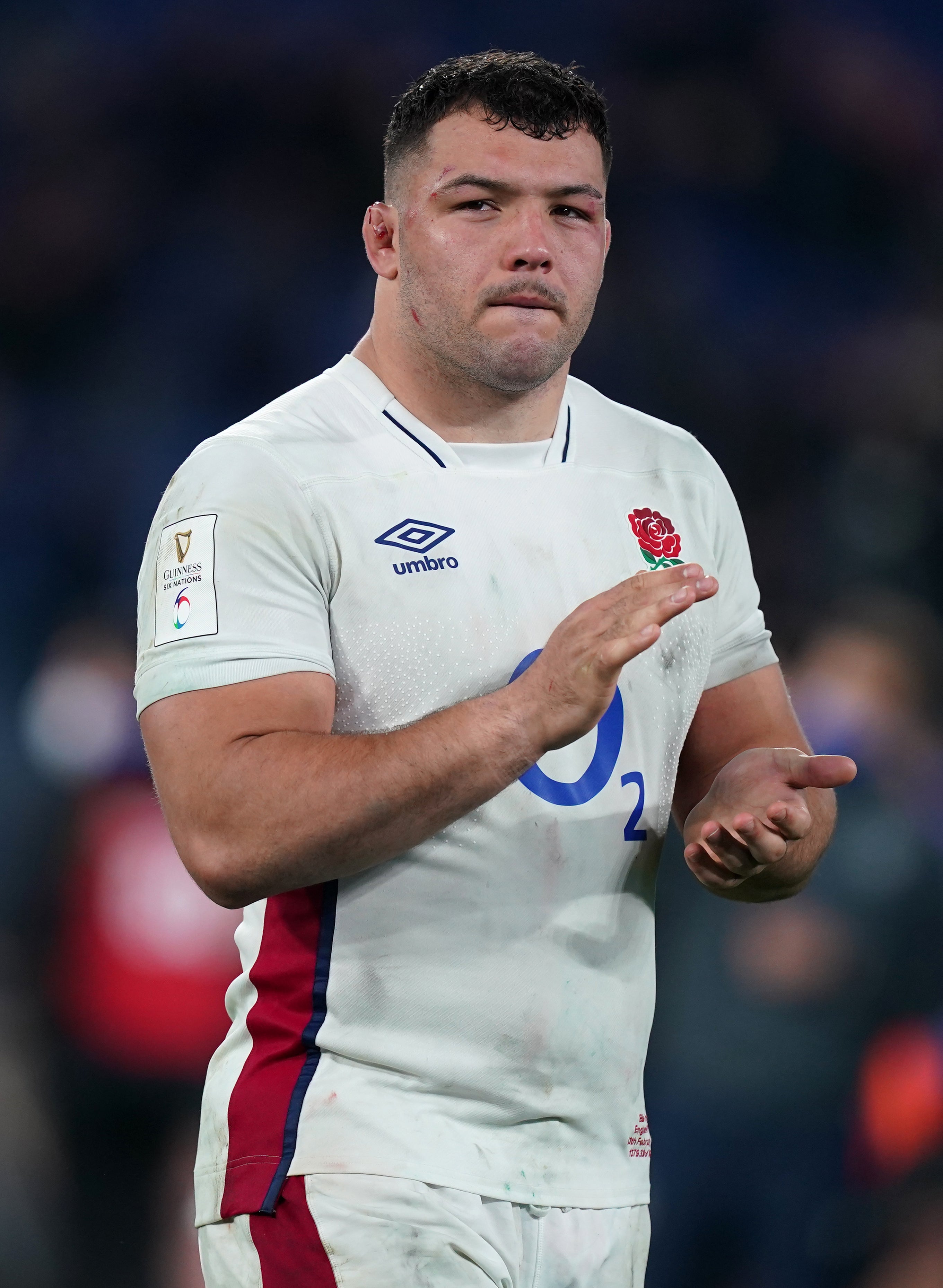 Ellis Genge is now England’s first choice loosehead prop (Mike Egerton/PA)