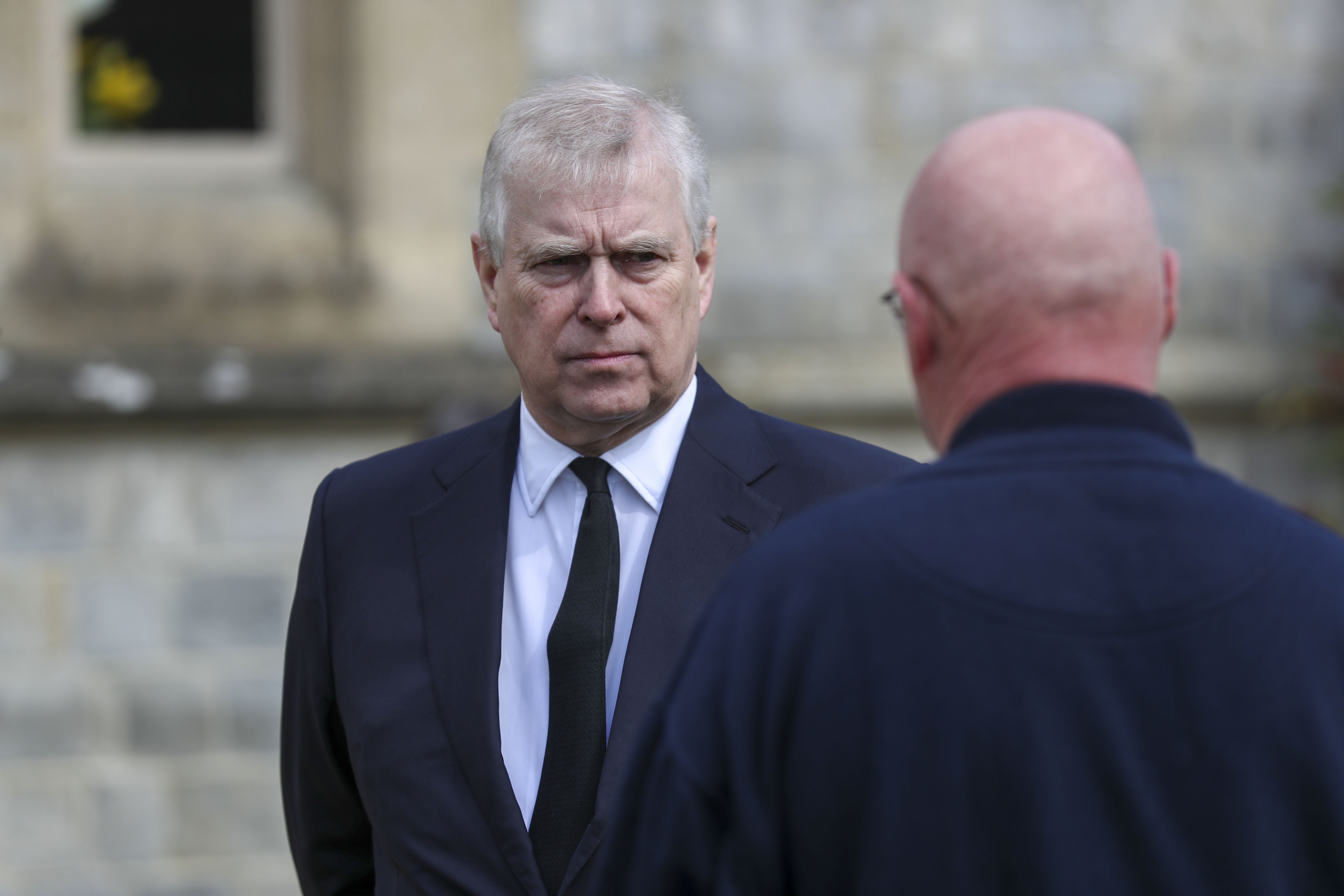 The civil sex assault case against the Duke of York has been officially dismissed (Steve Parsons/AP).