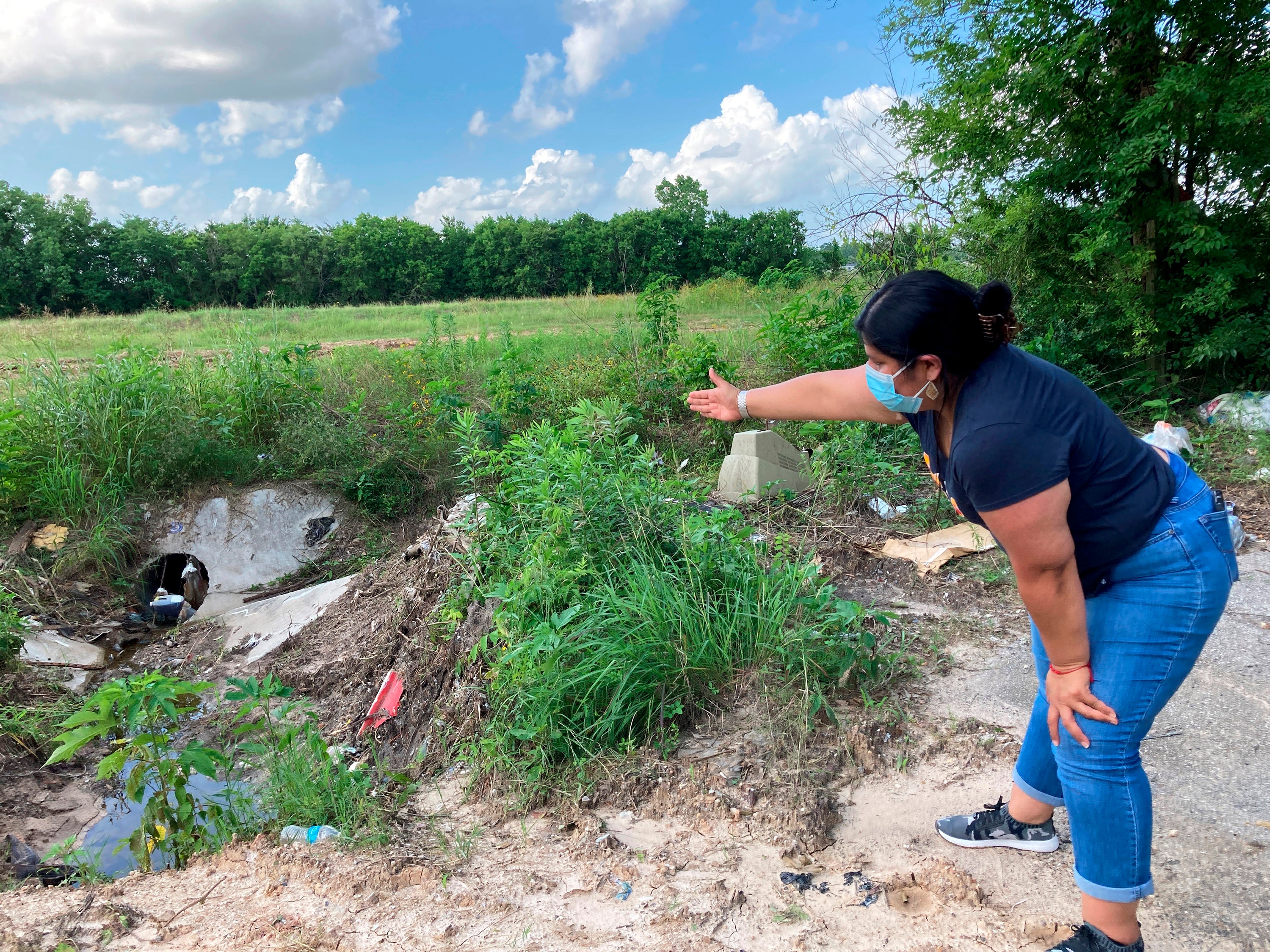 Harvey Flood Control Projects