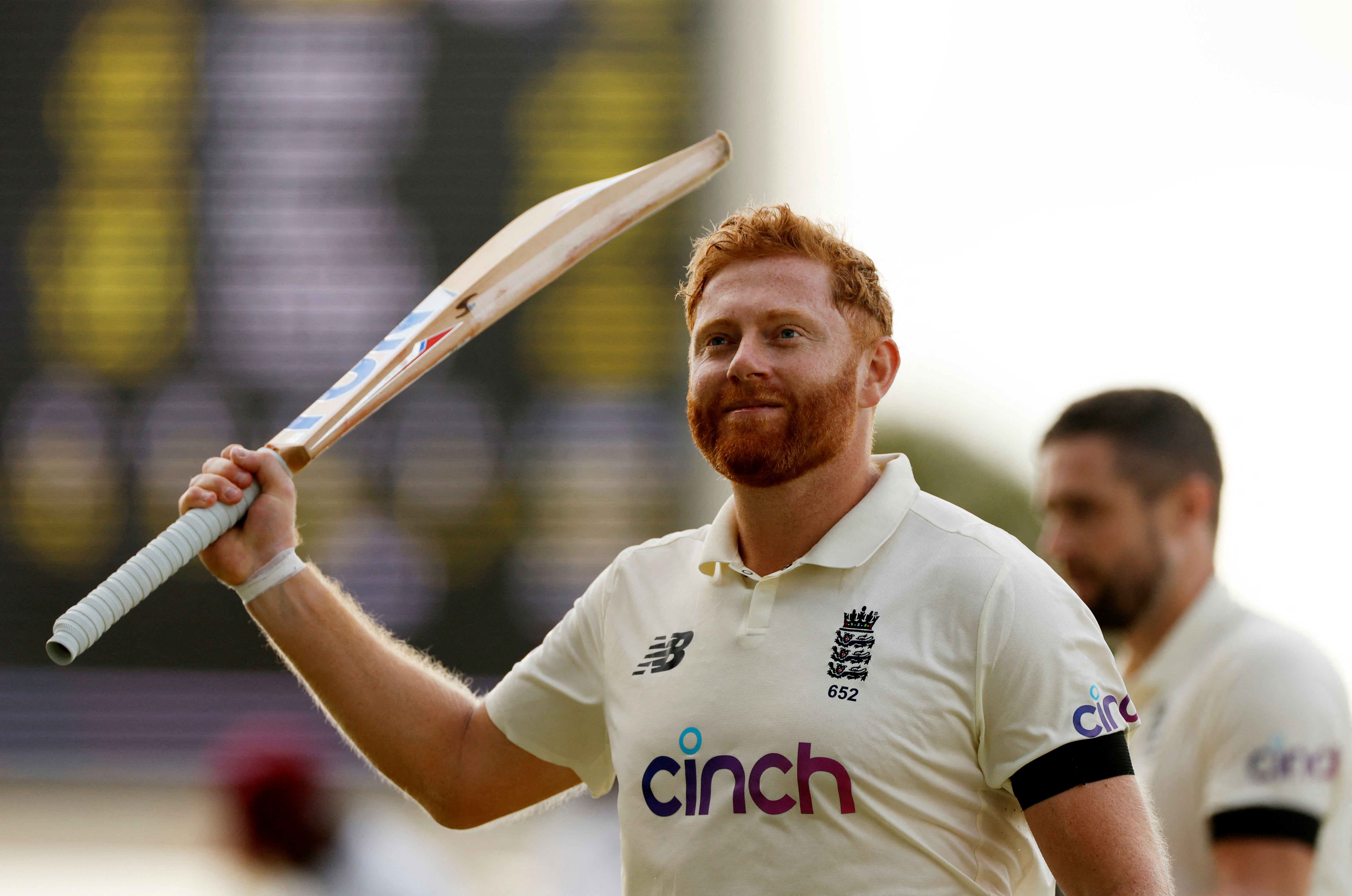 Jonny Bairstow made a brilliant unbeaten 109 against West Indies