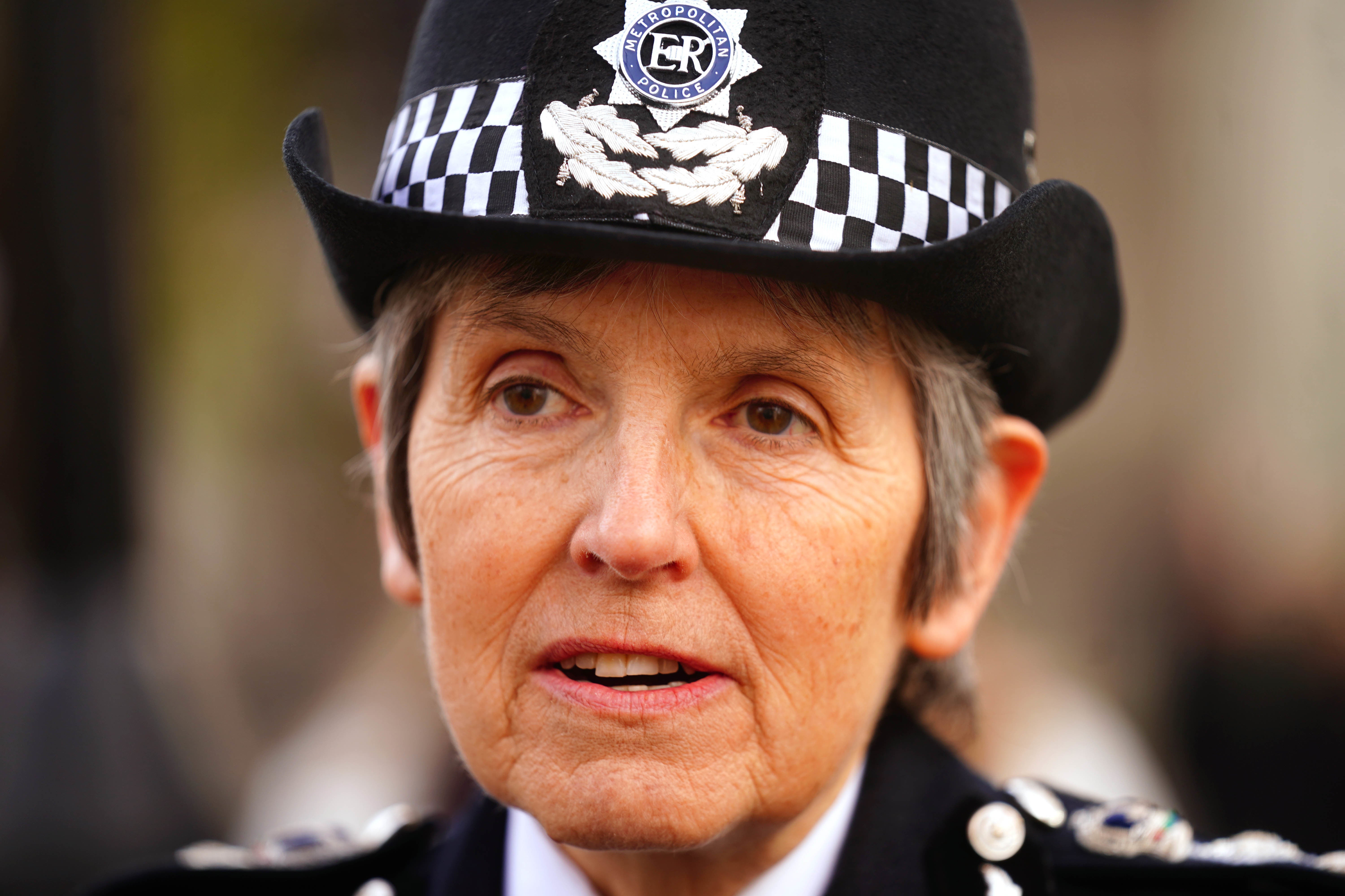 Metropolitan Police commissioner Dame Cressida Dick said mayor of London Sadiq Khan ‘left her no choice’ but to resign