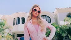 Paris Hilton unveils iconic tracksuit collection inspired by 00s