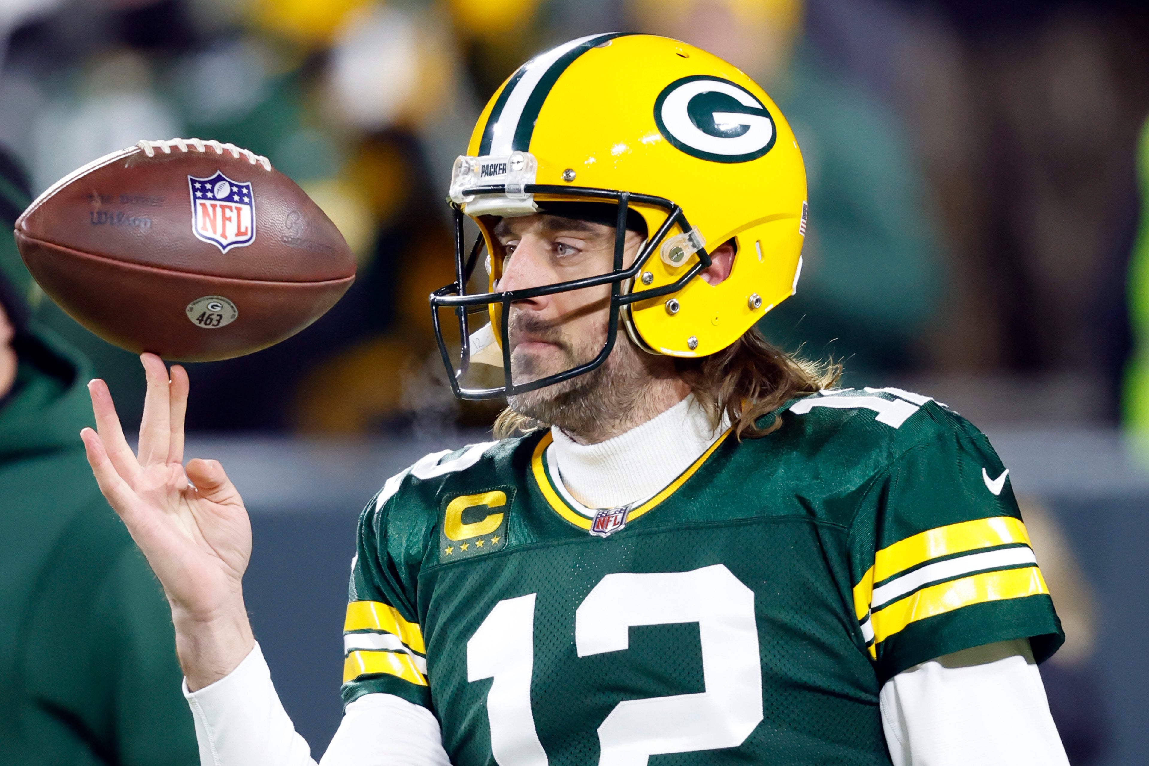 Green Bay Packers quarterback Aaron Rodgers will be in action in London later this year