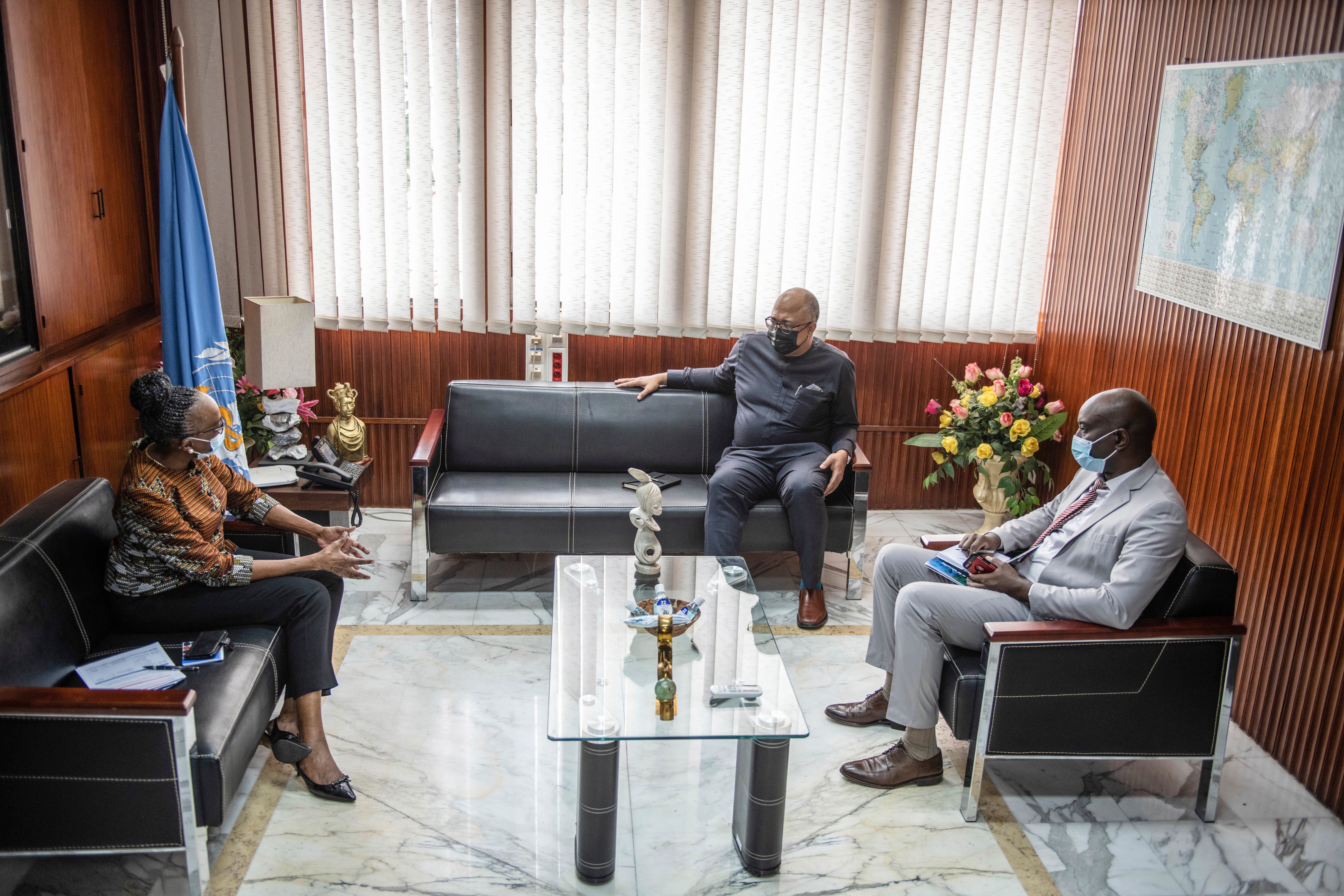 Pandemic Africa WHO Leader