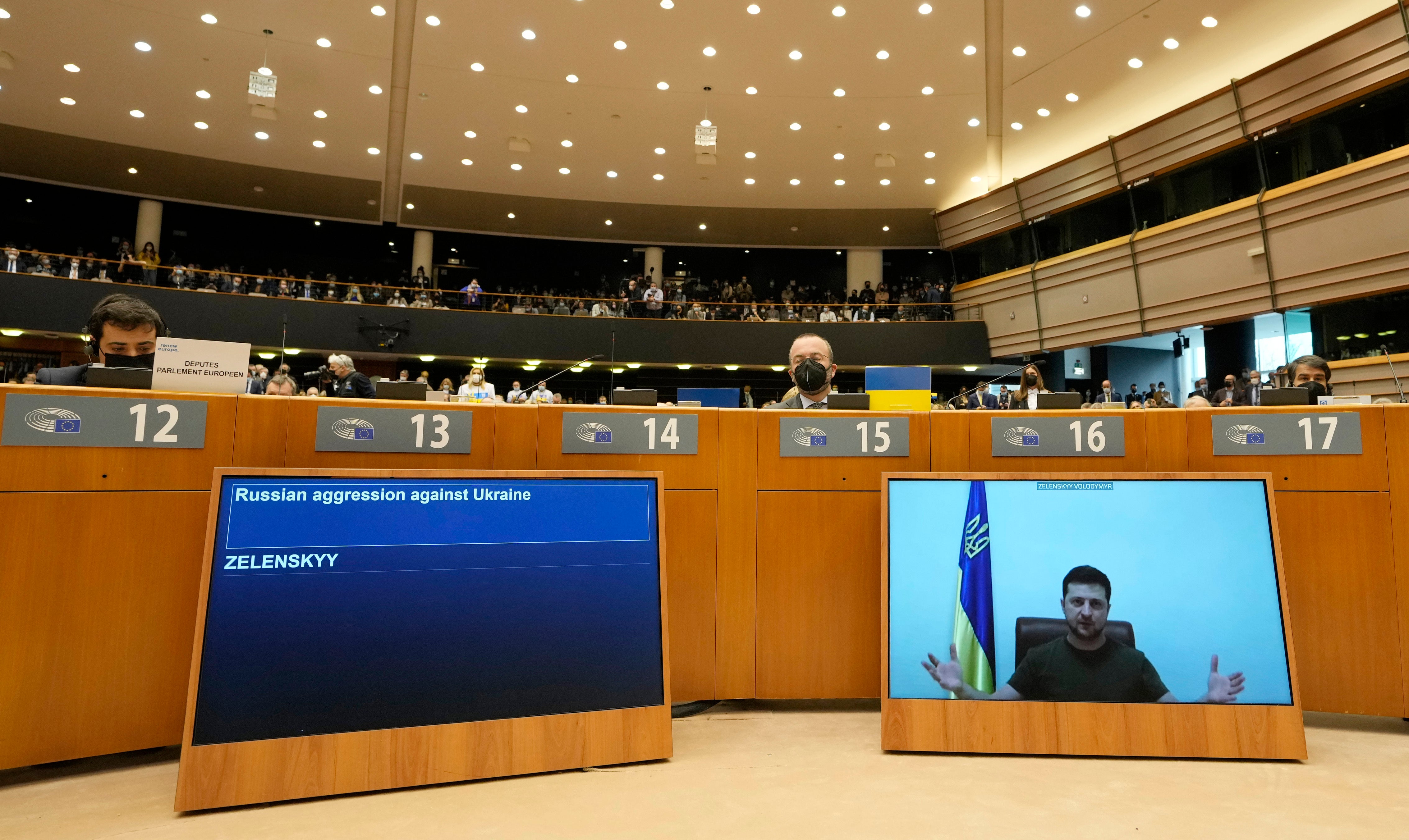 Ukraine War Redrawing Europe's Map