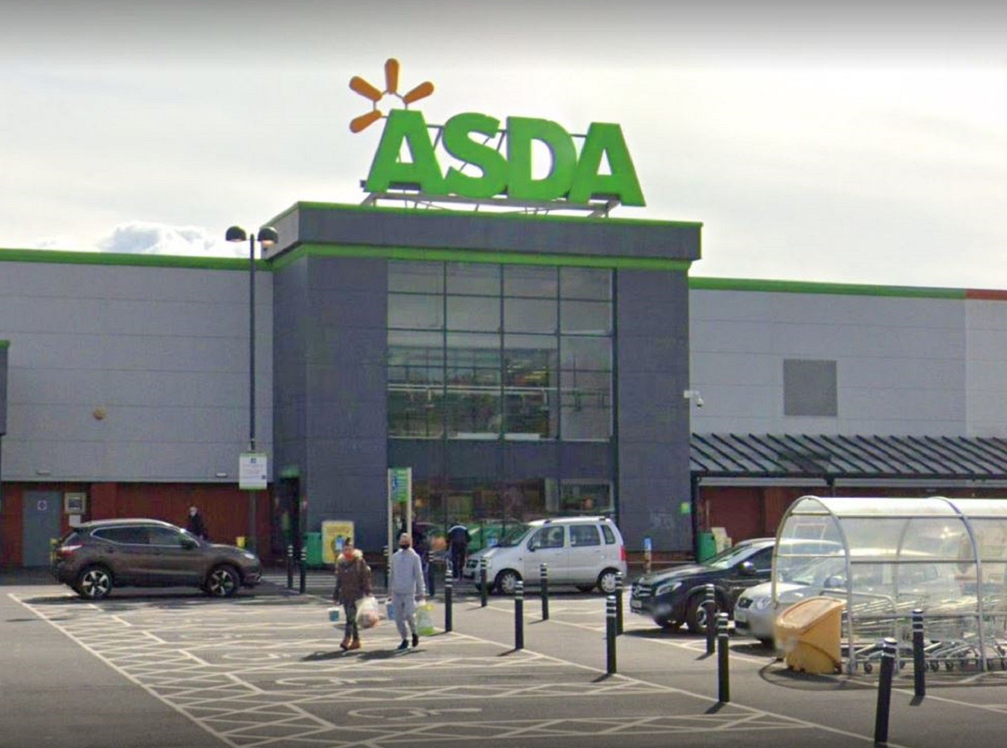 Six young men have been arrested after a 53-year-old man died following an incident outside an Asda store in Redditch