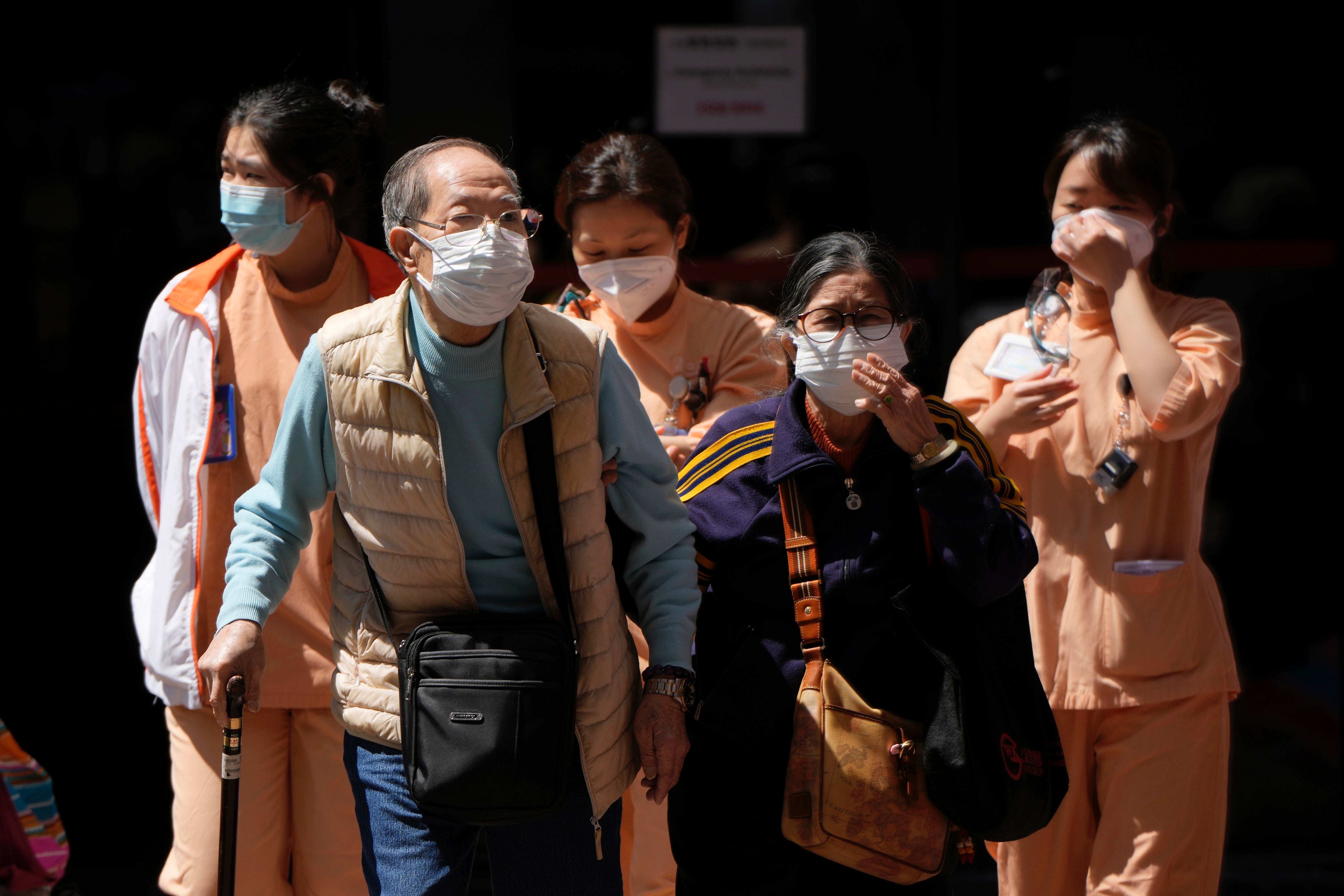 Virus Outbreak Hong Kong