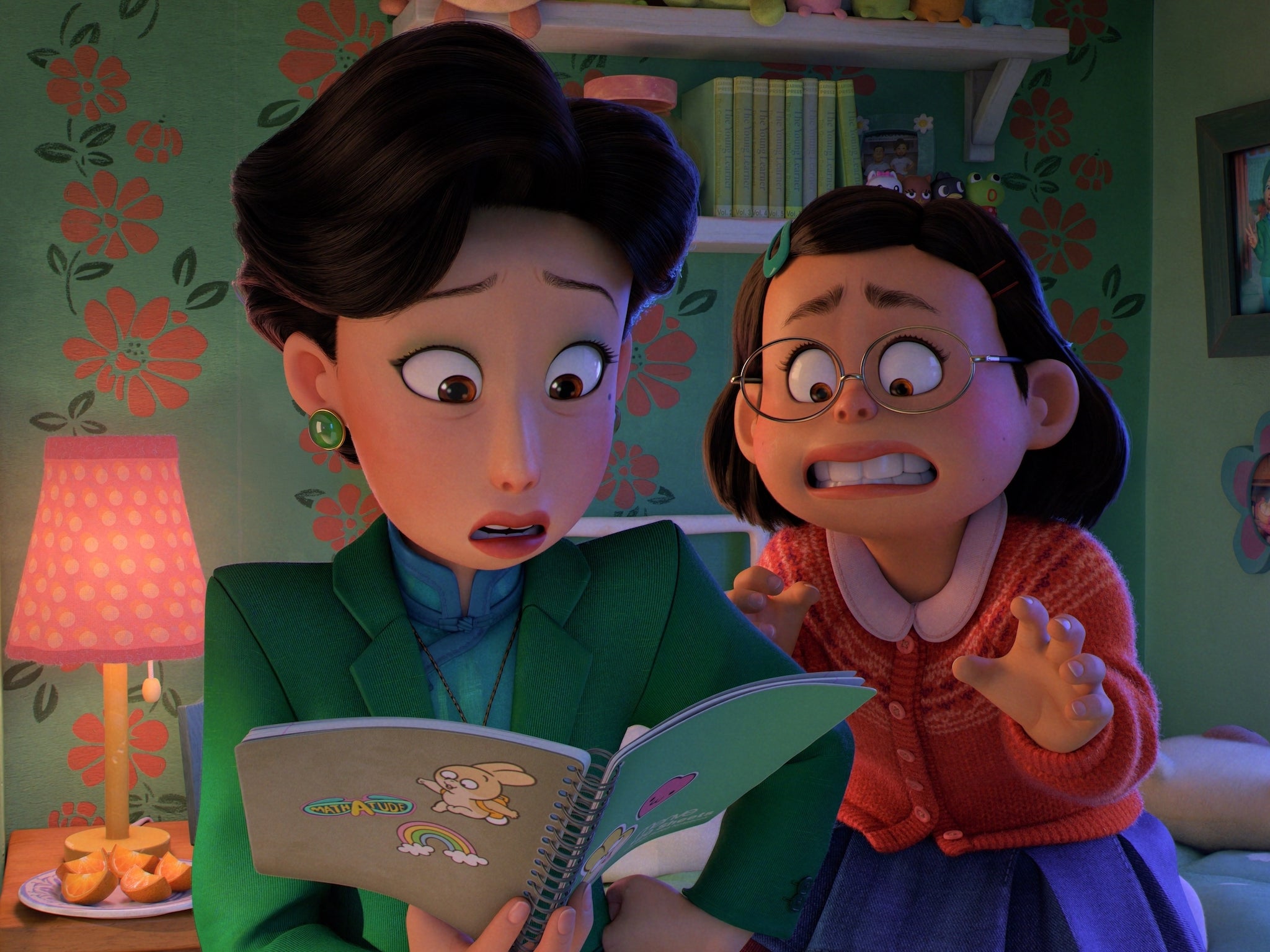 Sandra Oh voices Mei’s mother, Ming