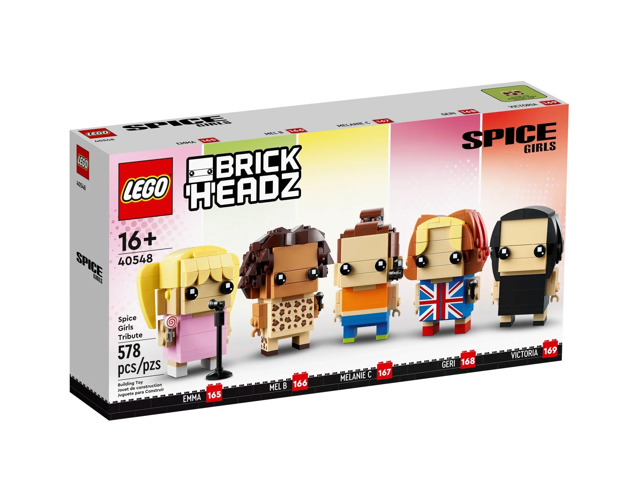 Lego BrickHeadz Spice Girls tribute indybest